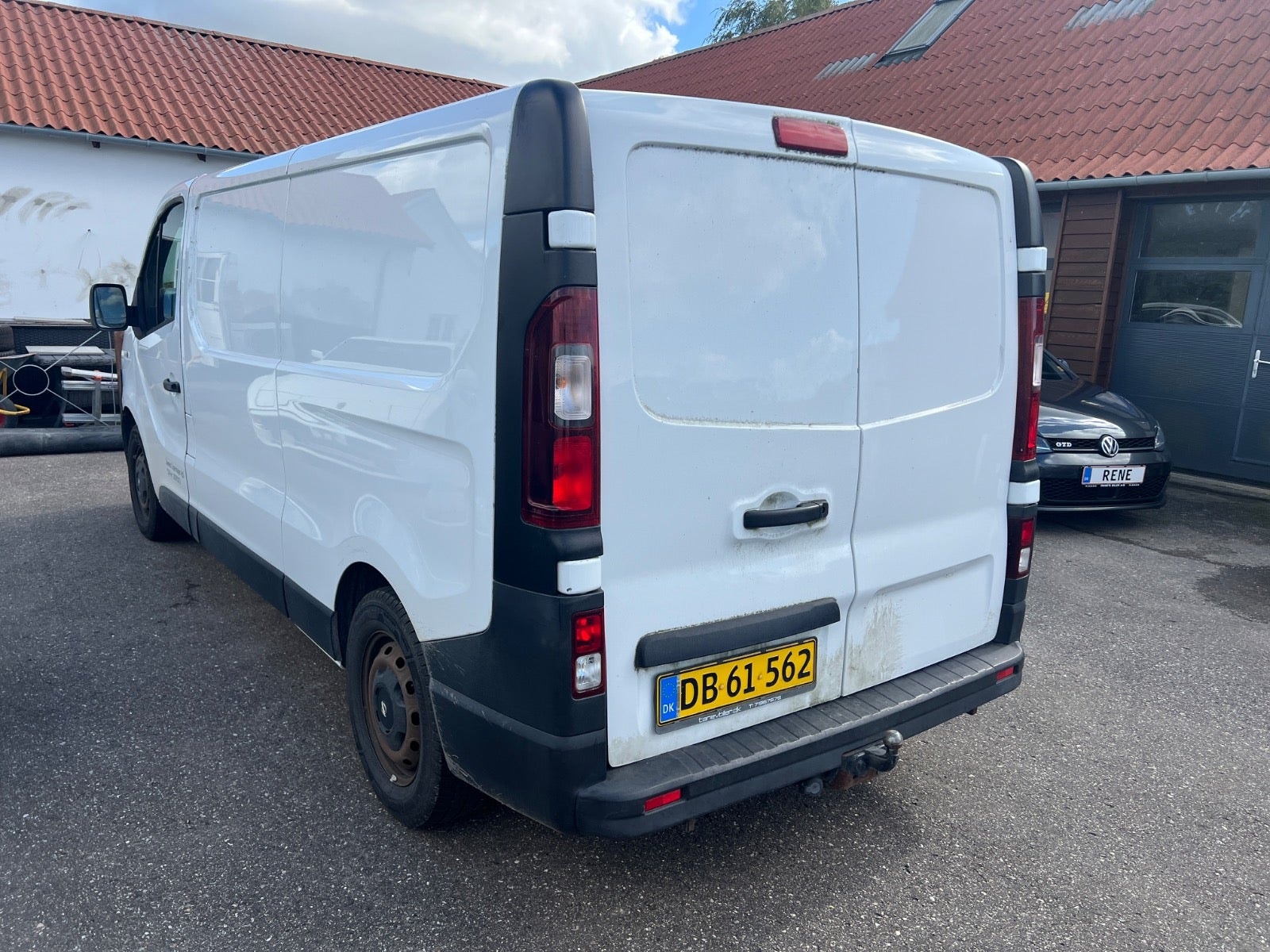 Opel Vivaro Skåpbil 2.9t 1.6 CDTI BIturbo Manuell, 120hk, 2015