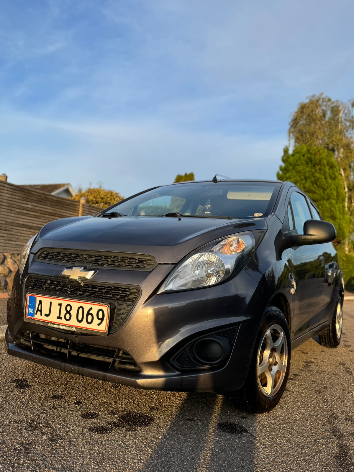 Chevrolet Spark 1.0 Manual, 5-trins, 68ps, 2013