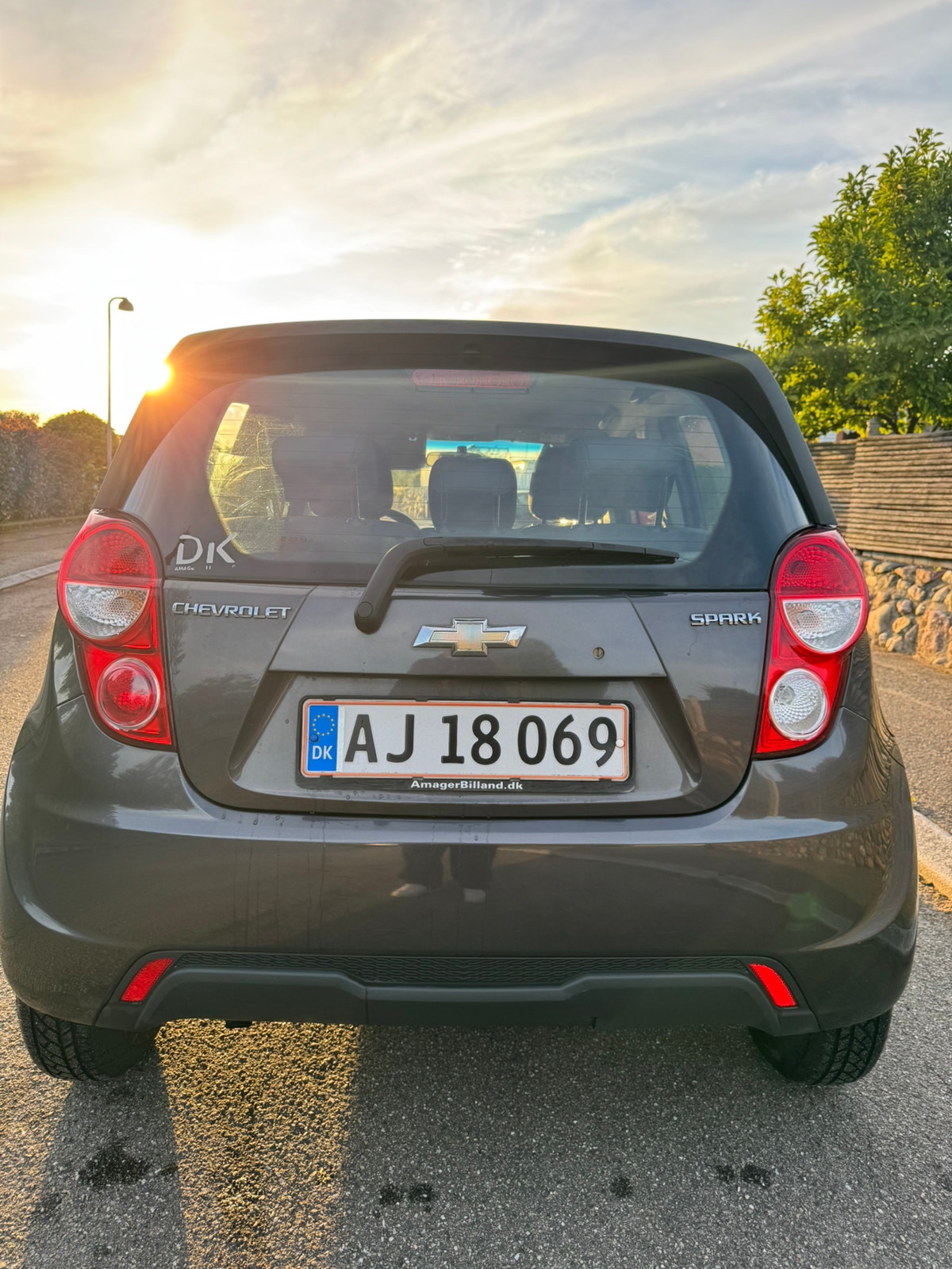 Chevrolet Spark 1.0 Manual, 5-trins, 68ps, 2013