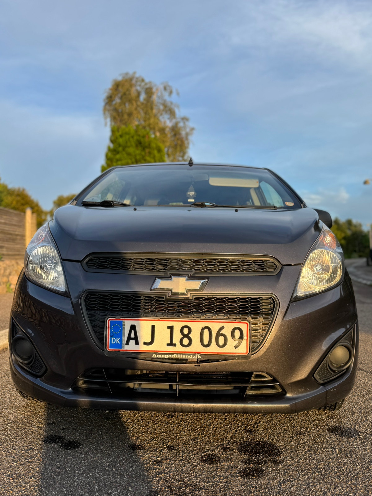 Chevrolet Spark 1.0 Manual, 5-trins, 68ps, 2013