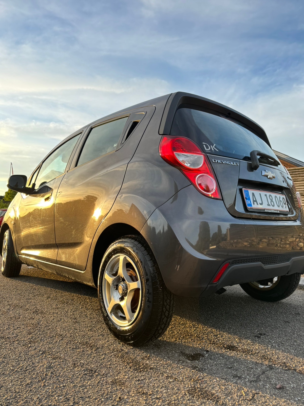 Chevrolet Spark 1.0 Manual, 5-trins, 68ps, 2013