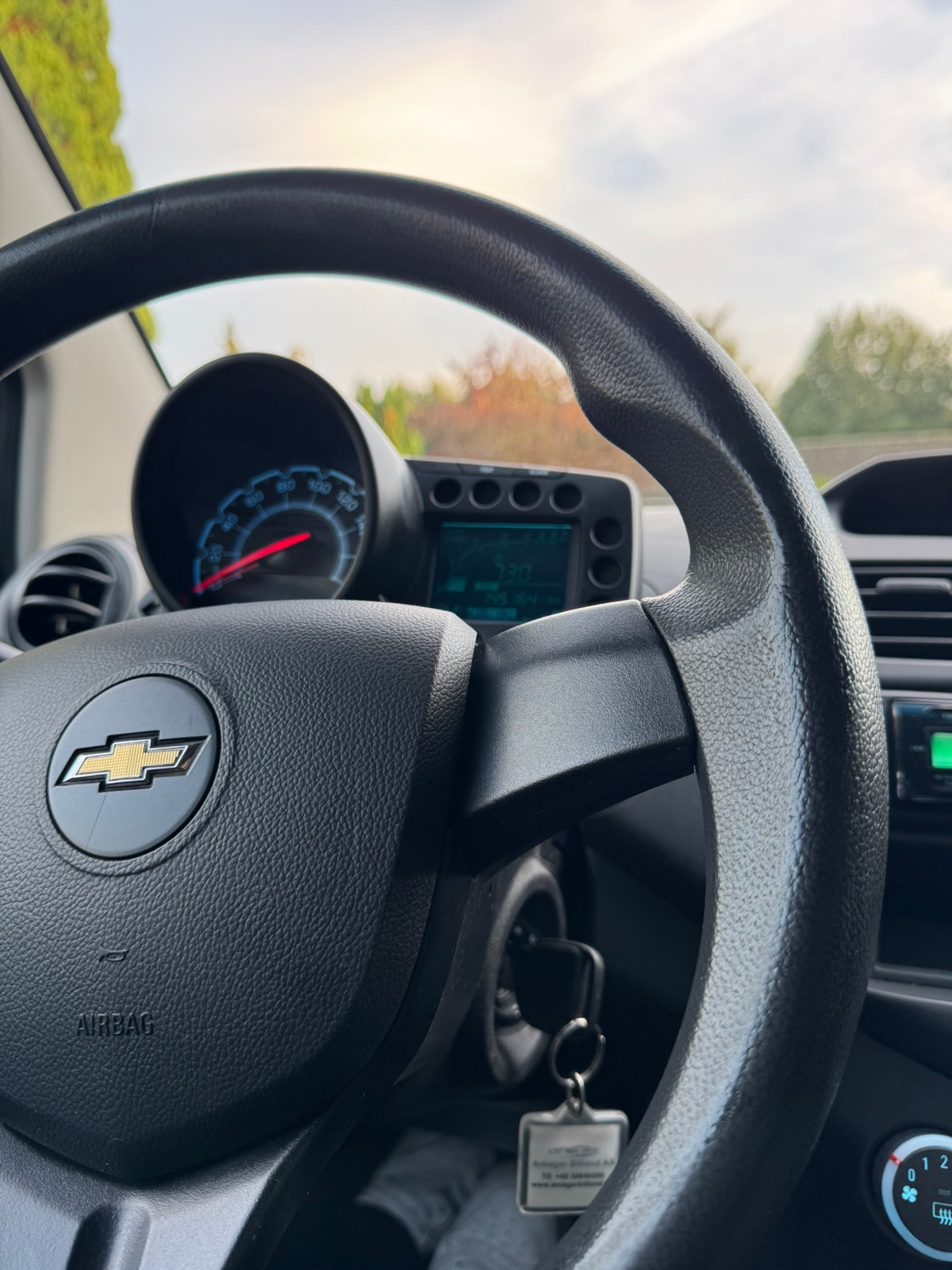 Chevrolet Spark 1.0 Manual, 5-trins, 68ps, 2013
