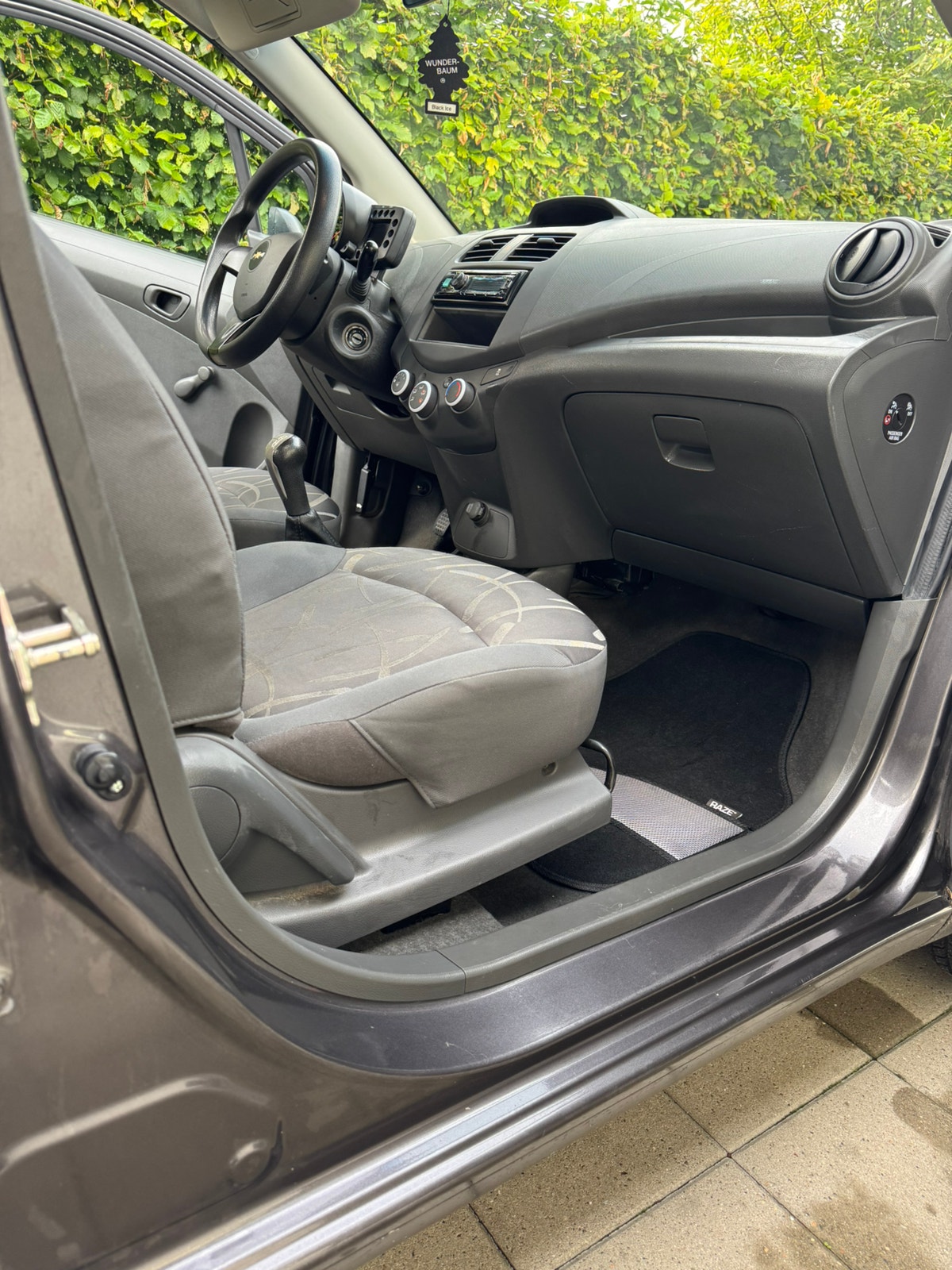 Chevrolet Spark 1.0 Manual, 5-trins, 68ps, 2013