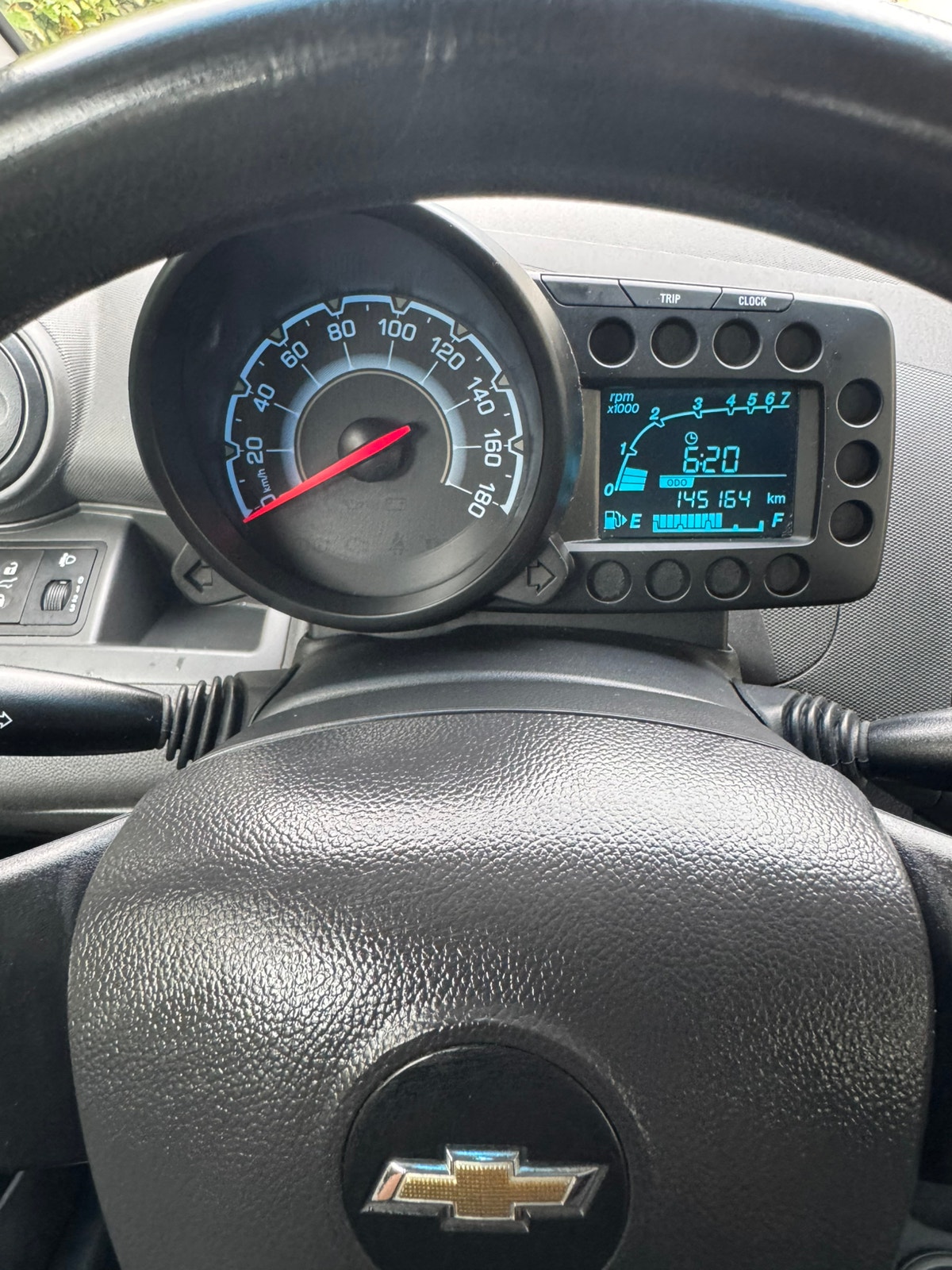 Chevrolet Spark 1.0 Manual, 5-trins, 68ps, 2013