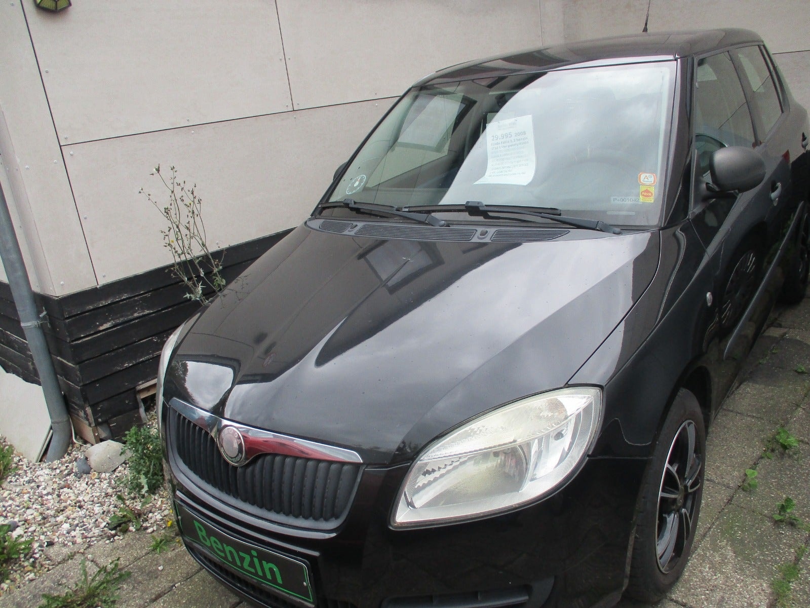 Škoda Fabia 1.2 Manual, 5-trins, 69ps, 2008