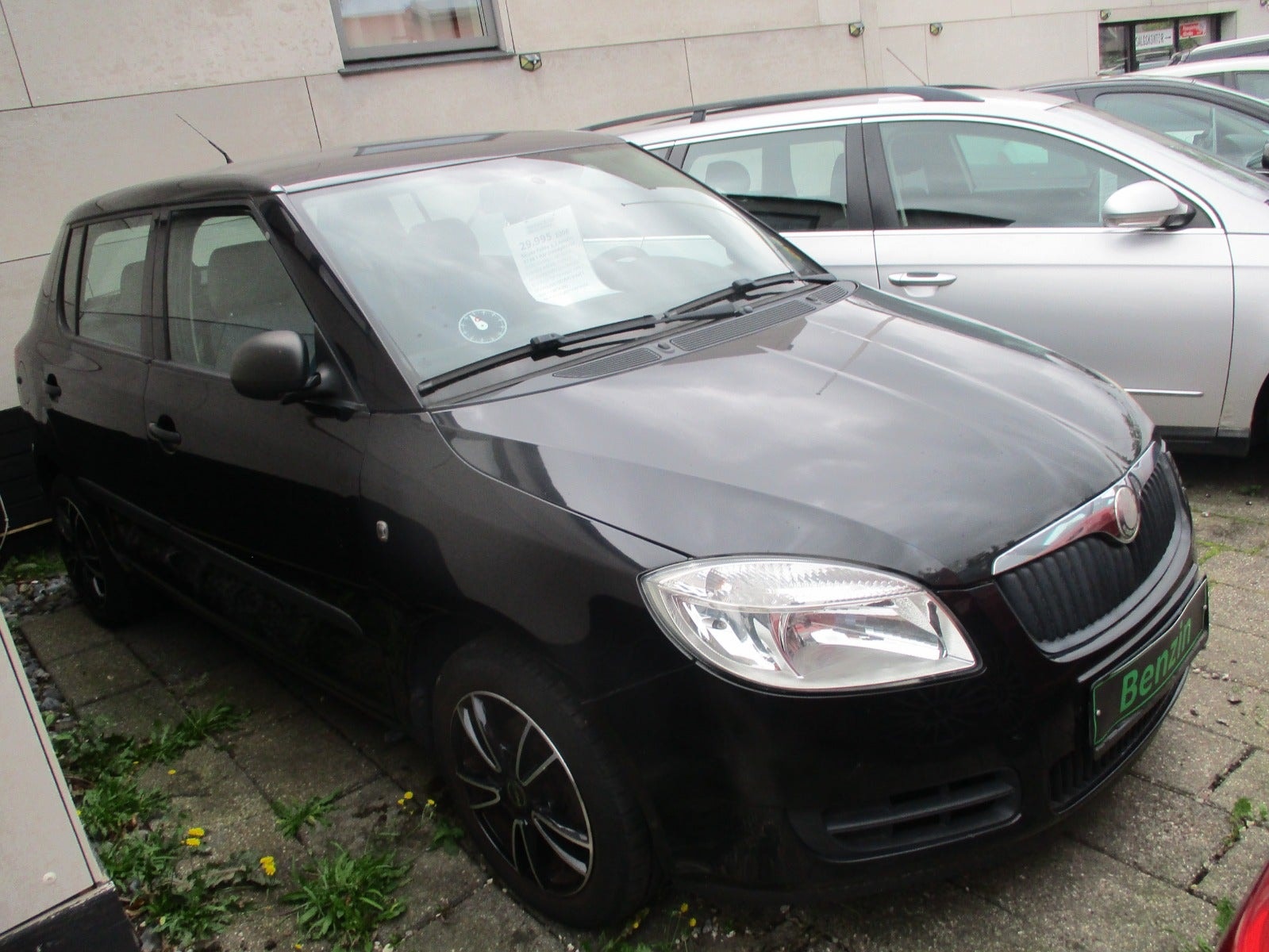 Škoda Fabia 1.2 Manual, 5-trins, 69ps, 2008
