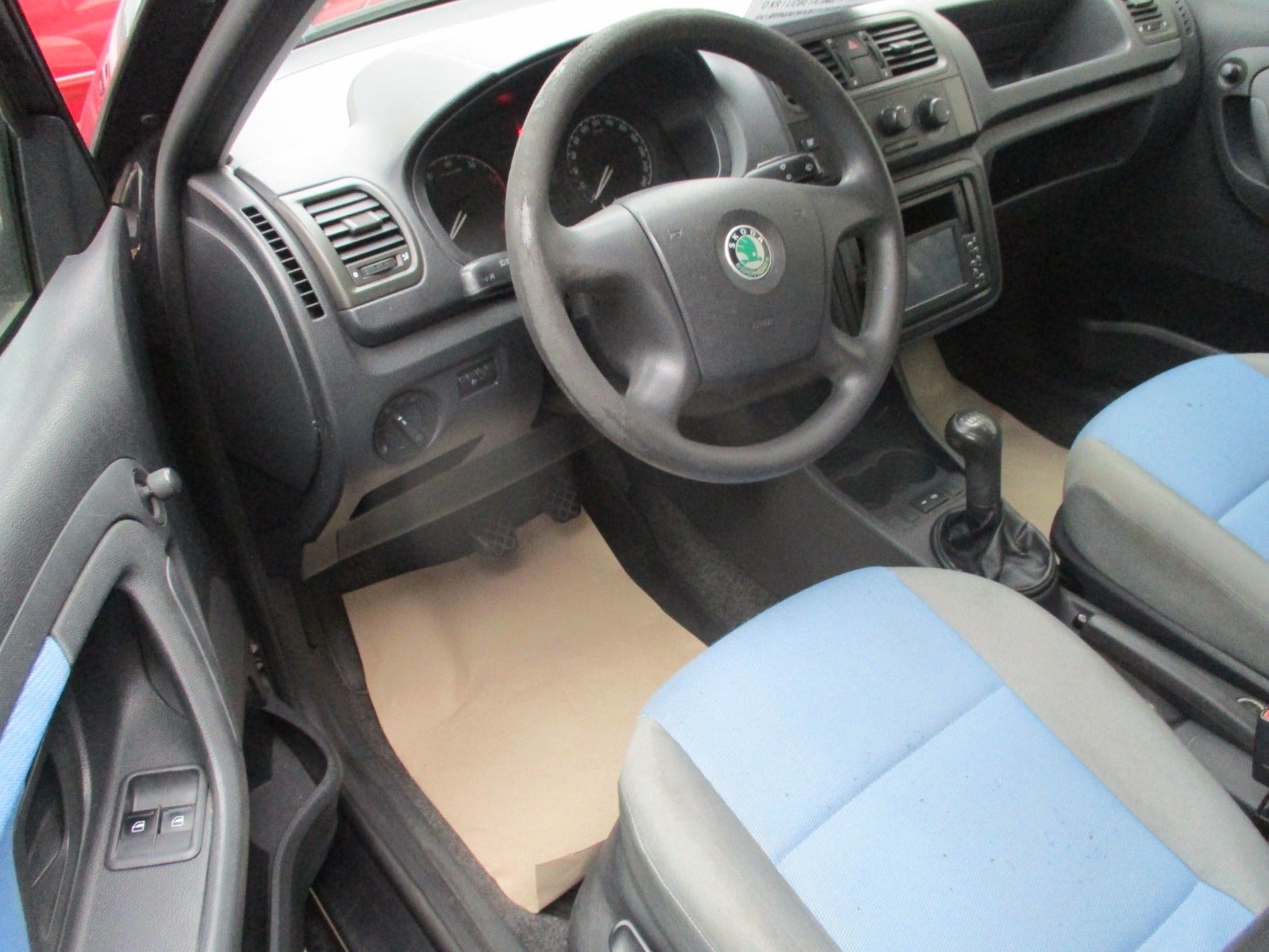 Škoda Fabia 1.2 Manual, 5-trins, 69ps, 2008
