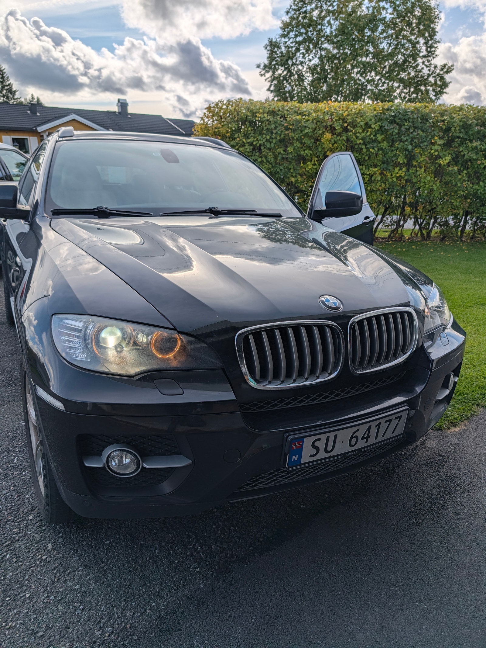 BMW X6 xDrive35d Steptronic, 286hp, 2008