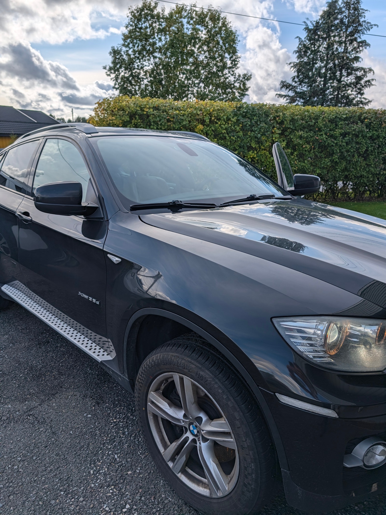 BMW X6 xDrive35d Steptronic, 286hp, 2008