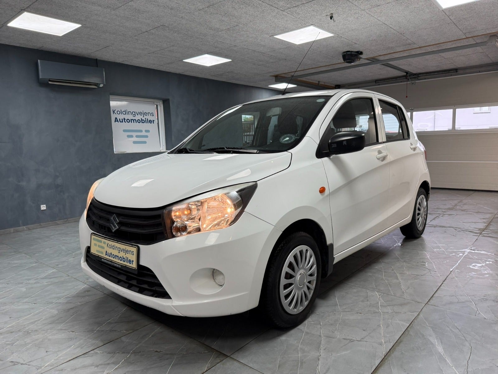 Suzuki Celerio 1.0 DOHC 12V VVT AGS, 5-trinn, 68hk, 2015