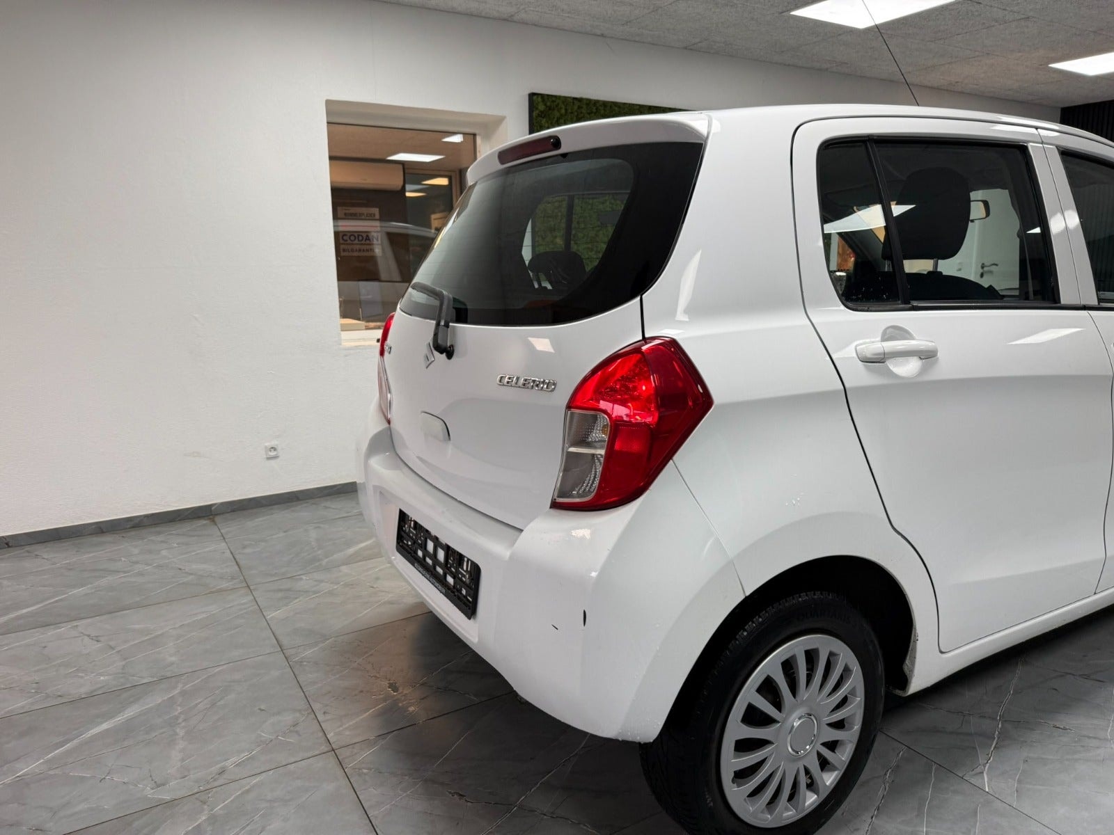 Suzuki Celerio 1.0 DOHC 12V VVT AGS, 5-trinn, 68hk, 2015