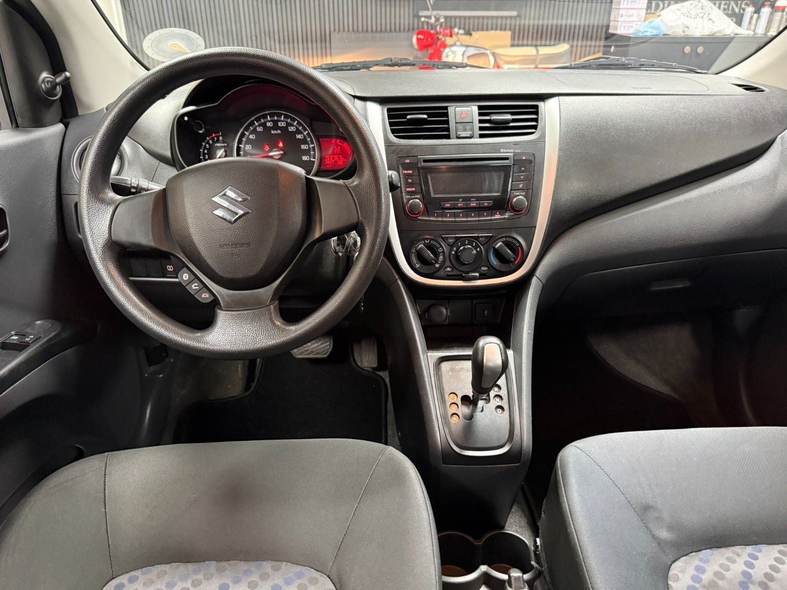 Suzuki Celerio 1.0 DOHC 12V VVT AGS, 5-trinn, 68hk, 2015