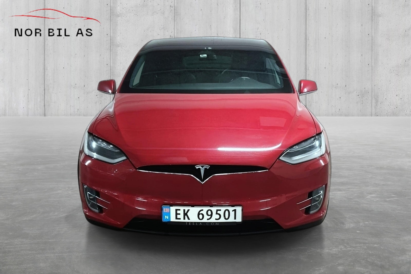 Tesla Model X 75D, 525hp, 2017