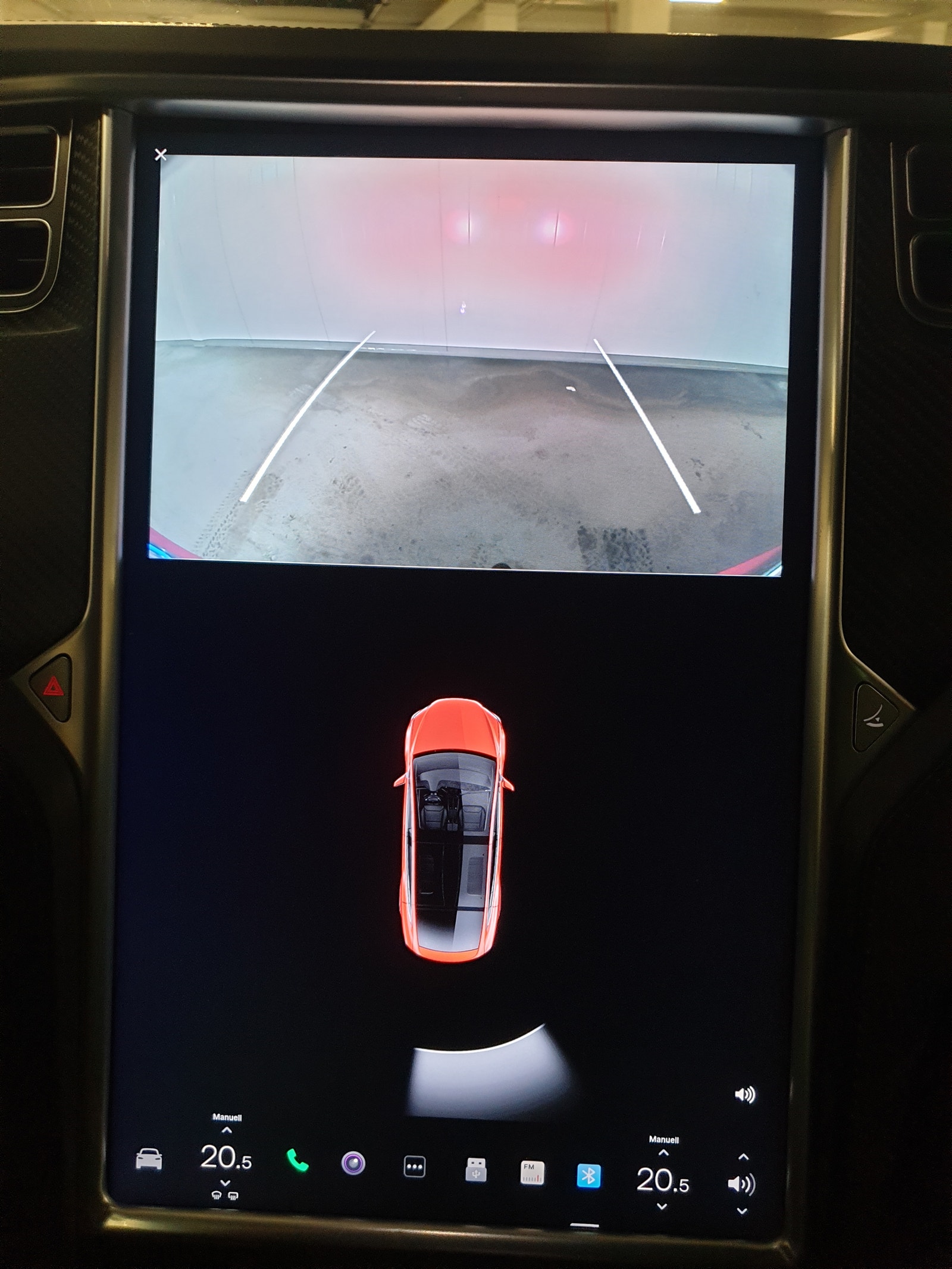Tesla Model X 75D, 525hp, 2017