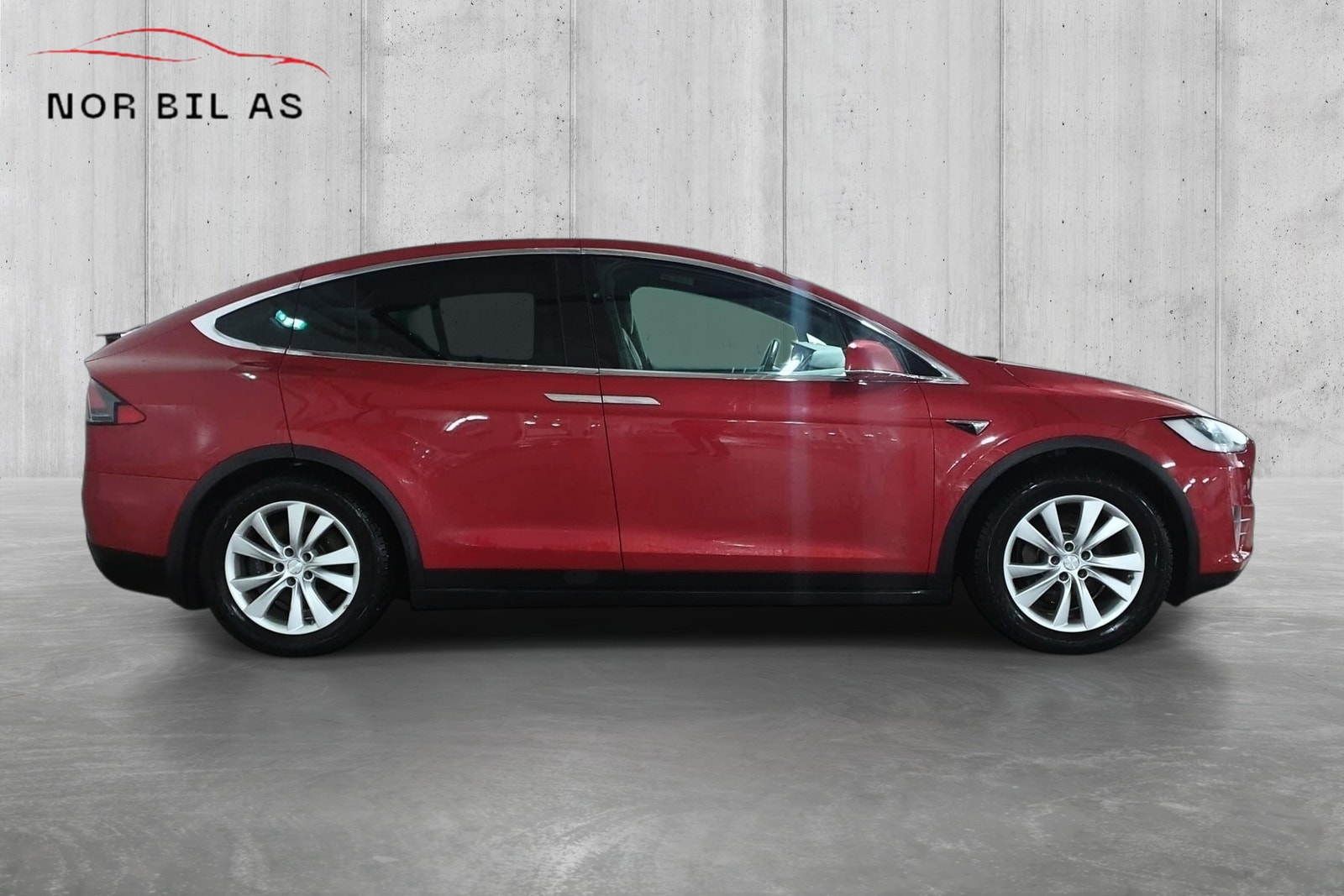 Tesla Model X 75D, 525hp, 2017