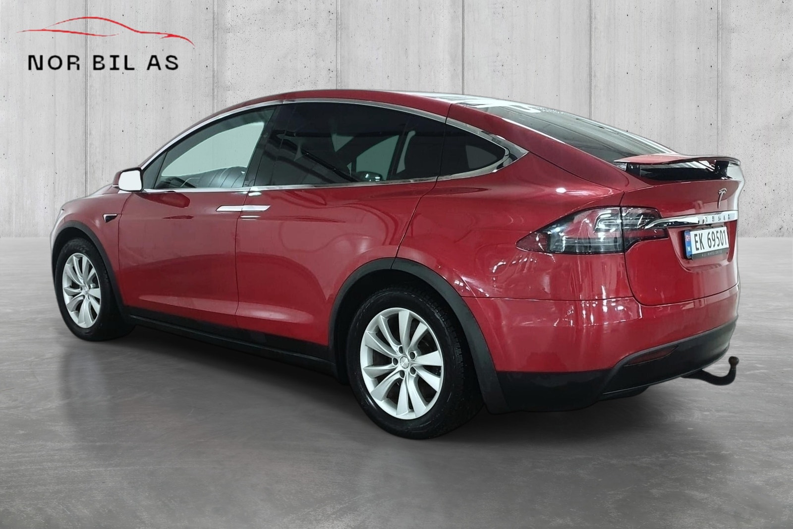 Tesla Model X 75D, 525hp, 2017