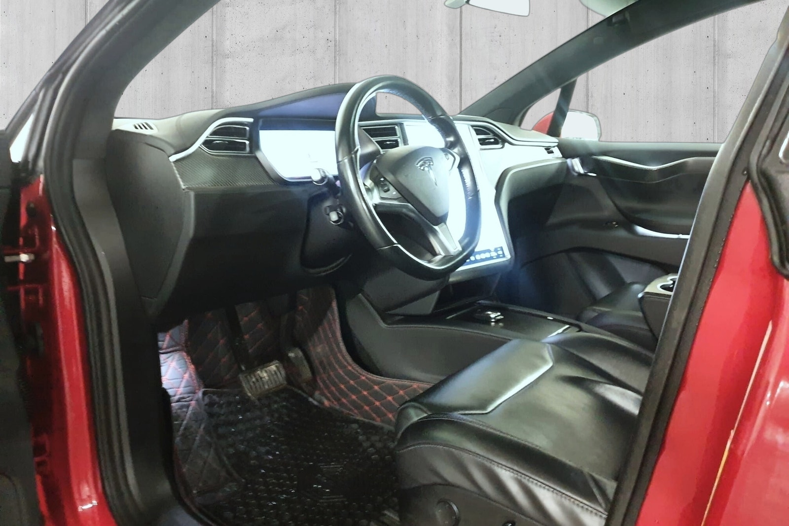 Tesla Model X 75D, 525hp, 2017