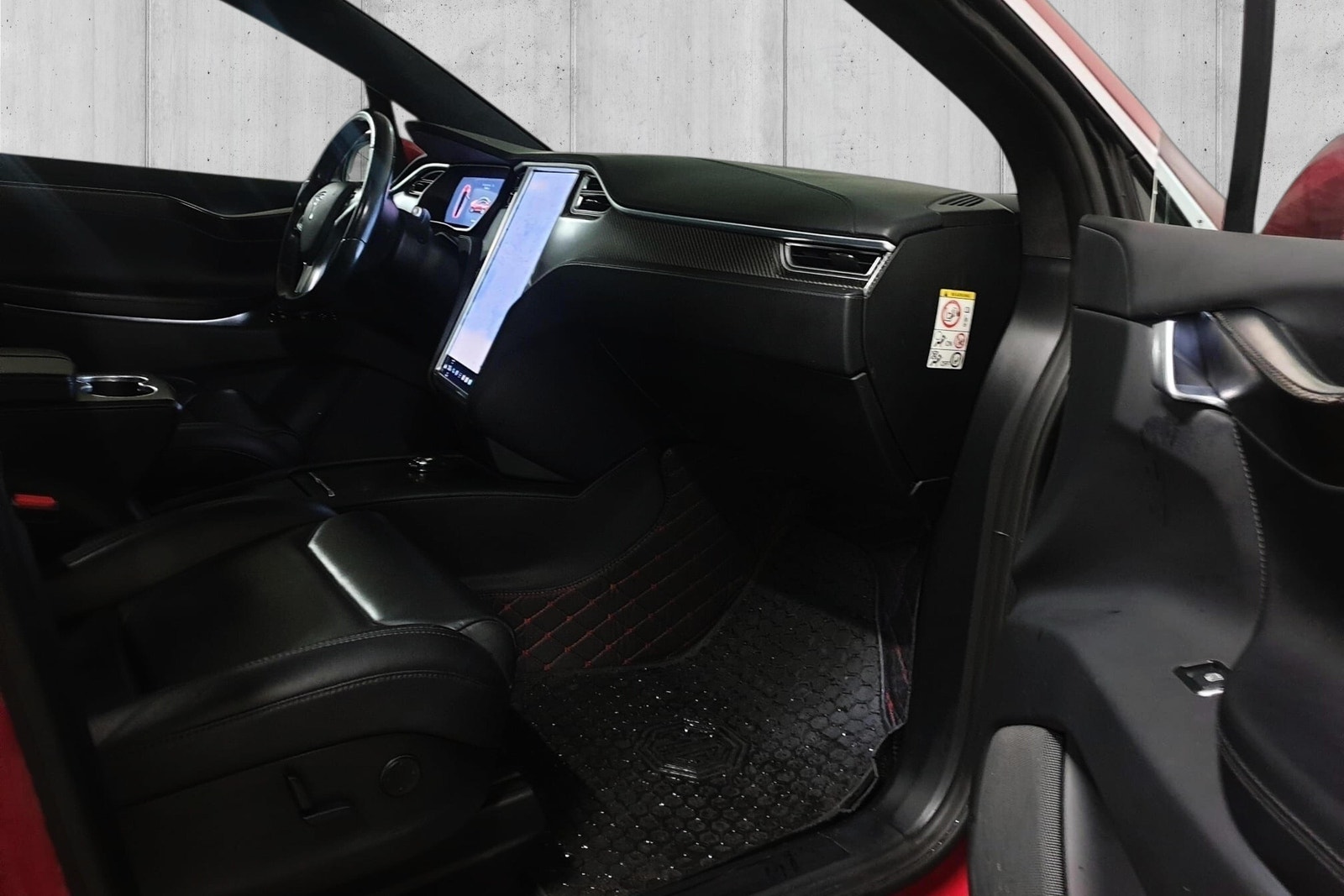 Tesla Model X 75D, 525hp, 2017