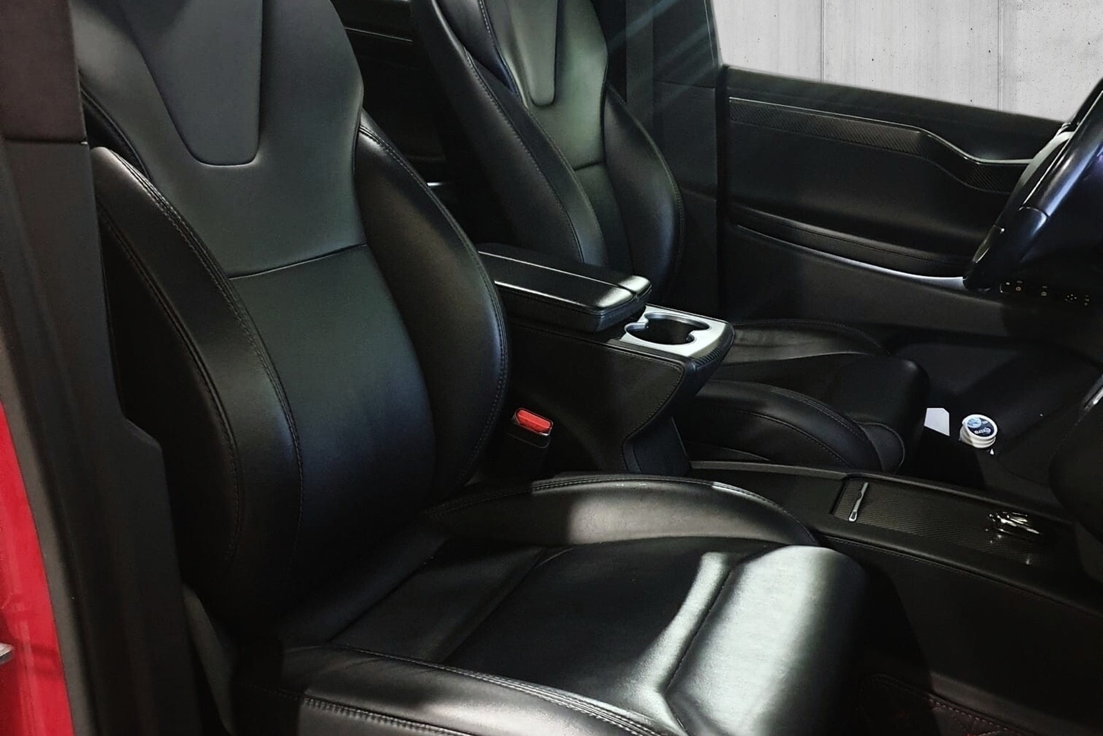 Tesla Model X 75D, 525hp, 2017