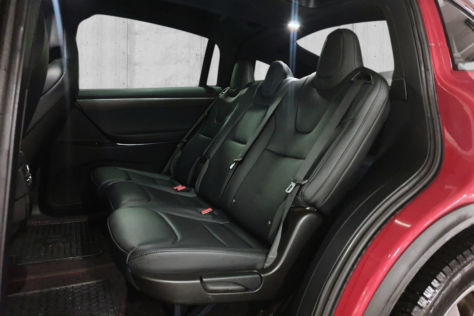 Tesla Model X 75D, 525hp, 2017