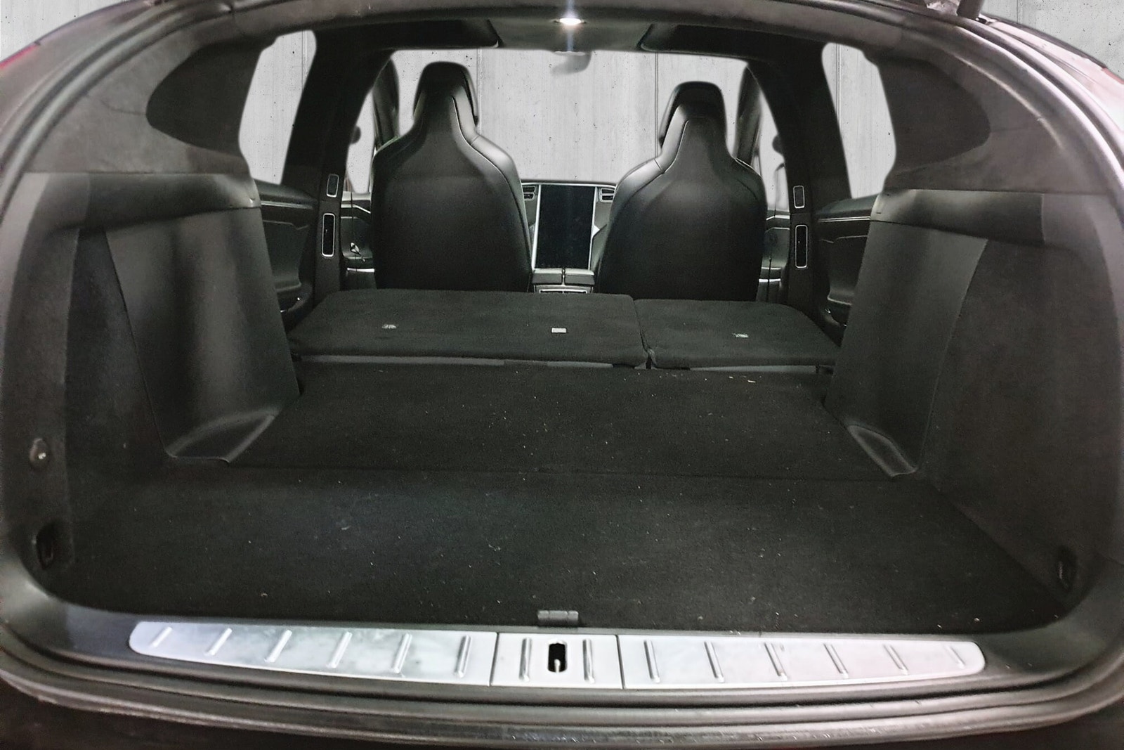 Tesla Model X 75D, 525hp, 2017