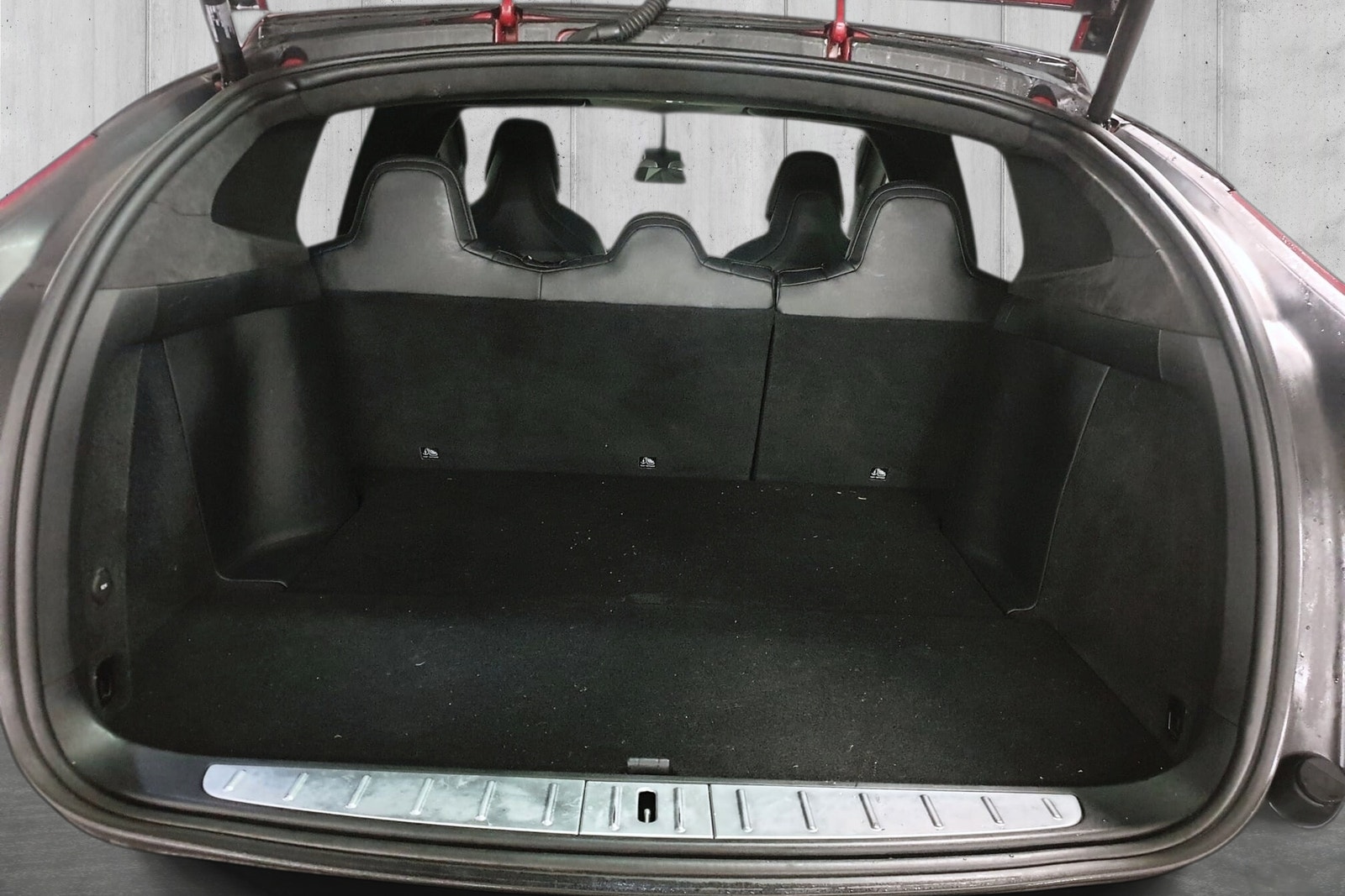 Tesla Model X 75D, 525hp, 2017