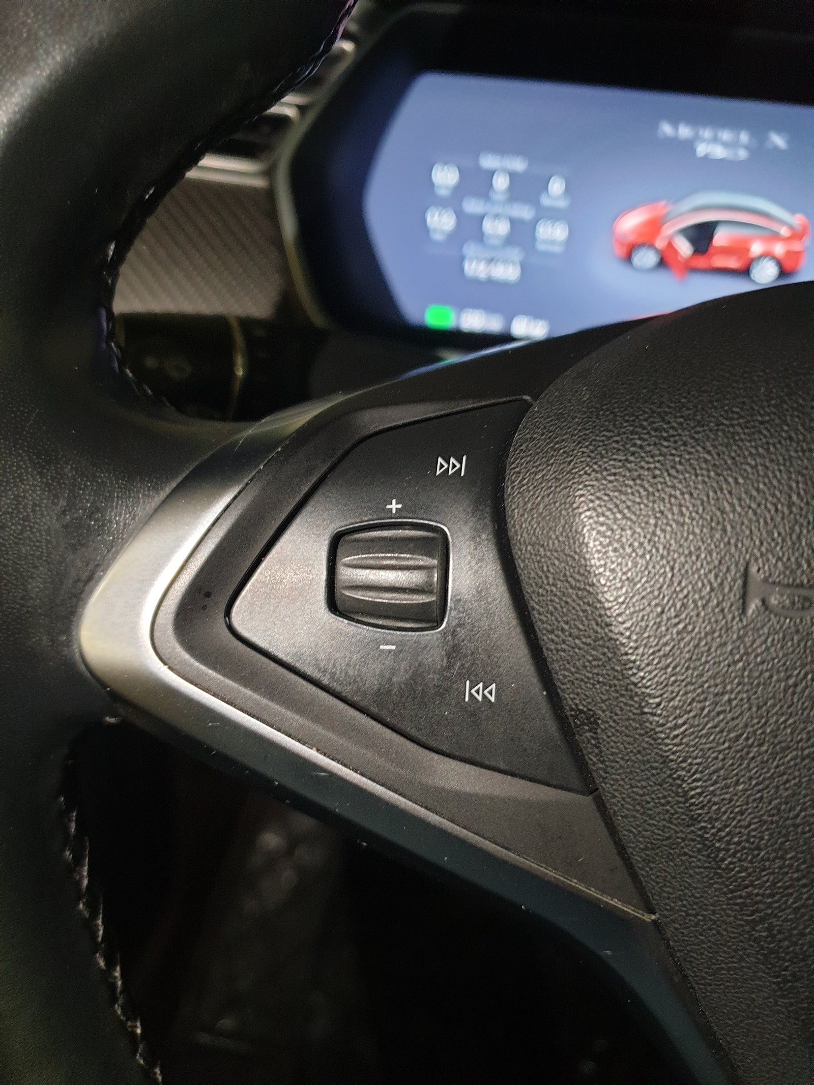 Tesla Model X 75D, 525hp, 2017