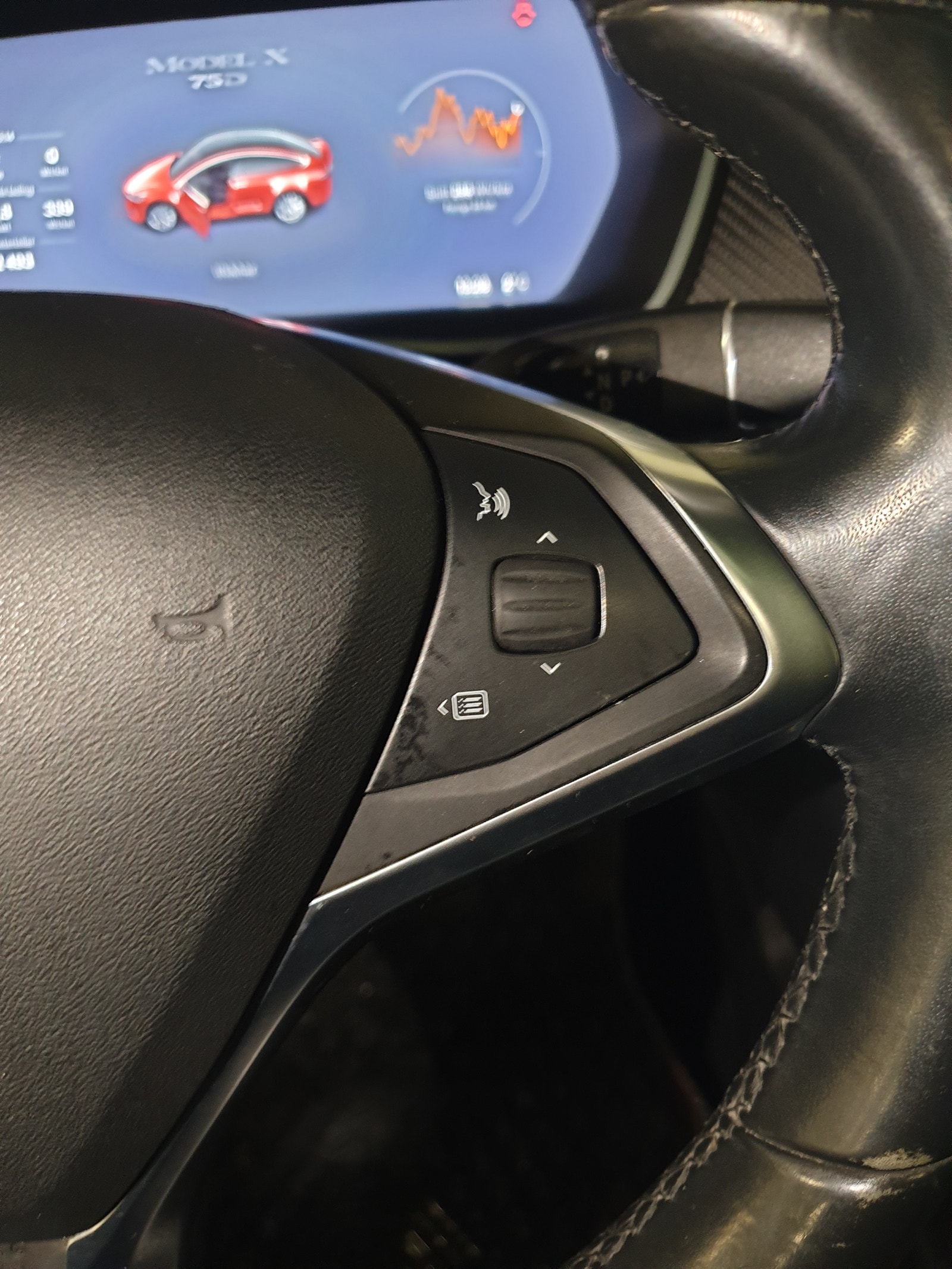 Tesla Model X 75D, 525hp, 2017