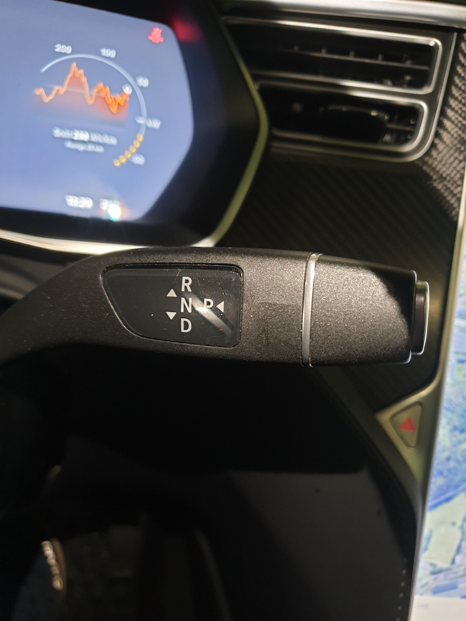 Tesla Model X 75D, 525hp, 2017