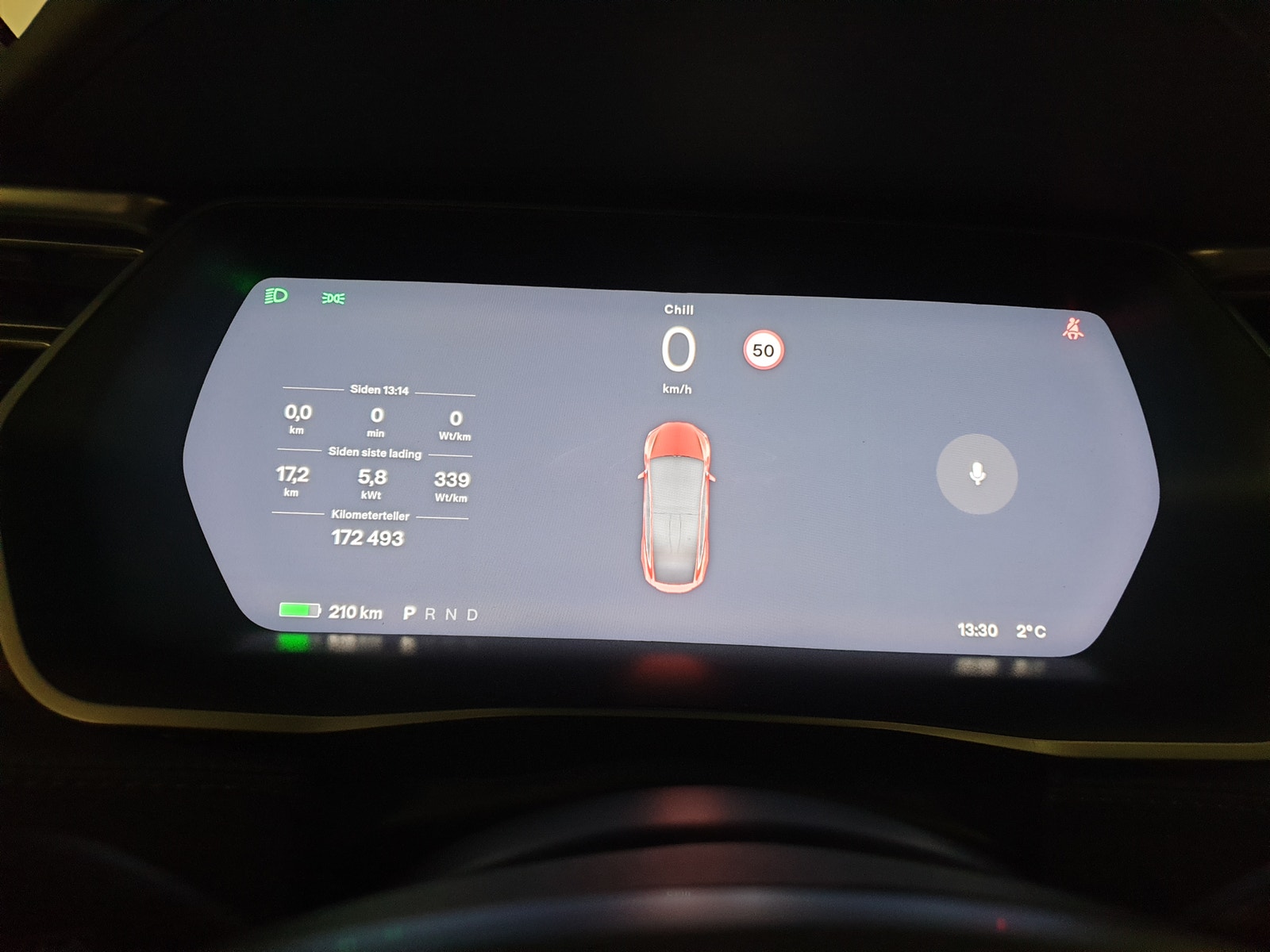 Tesla Model X 75D, 525hp, 2017