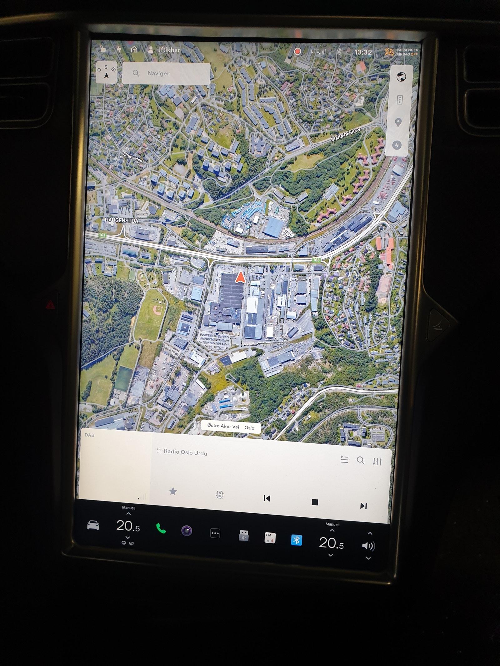 Tesla Model X 75D, 525hp, 2017