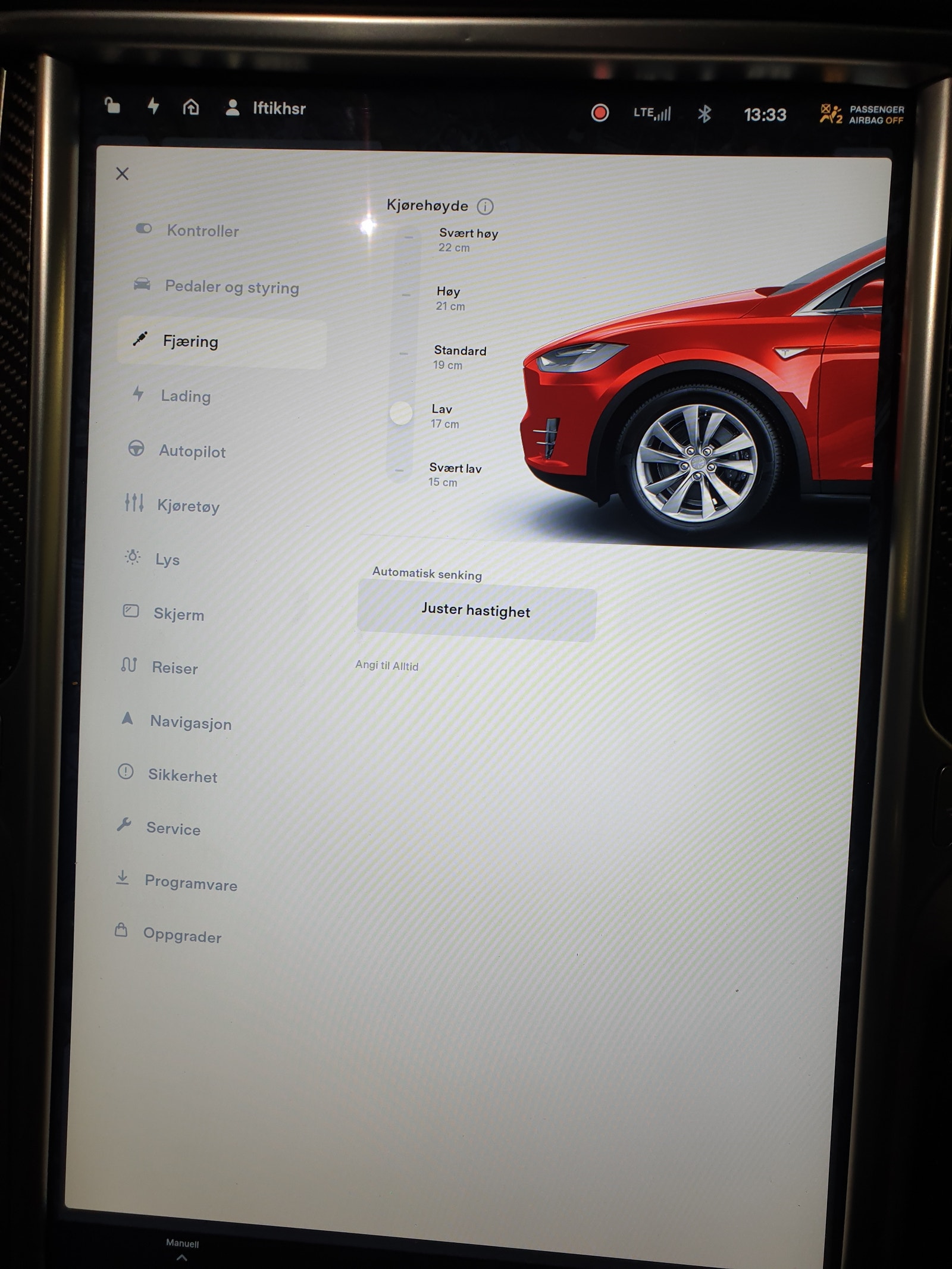 Tesla Model X 75D, 525hp, 2017