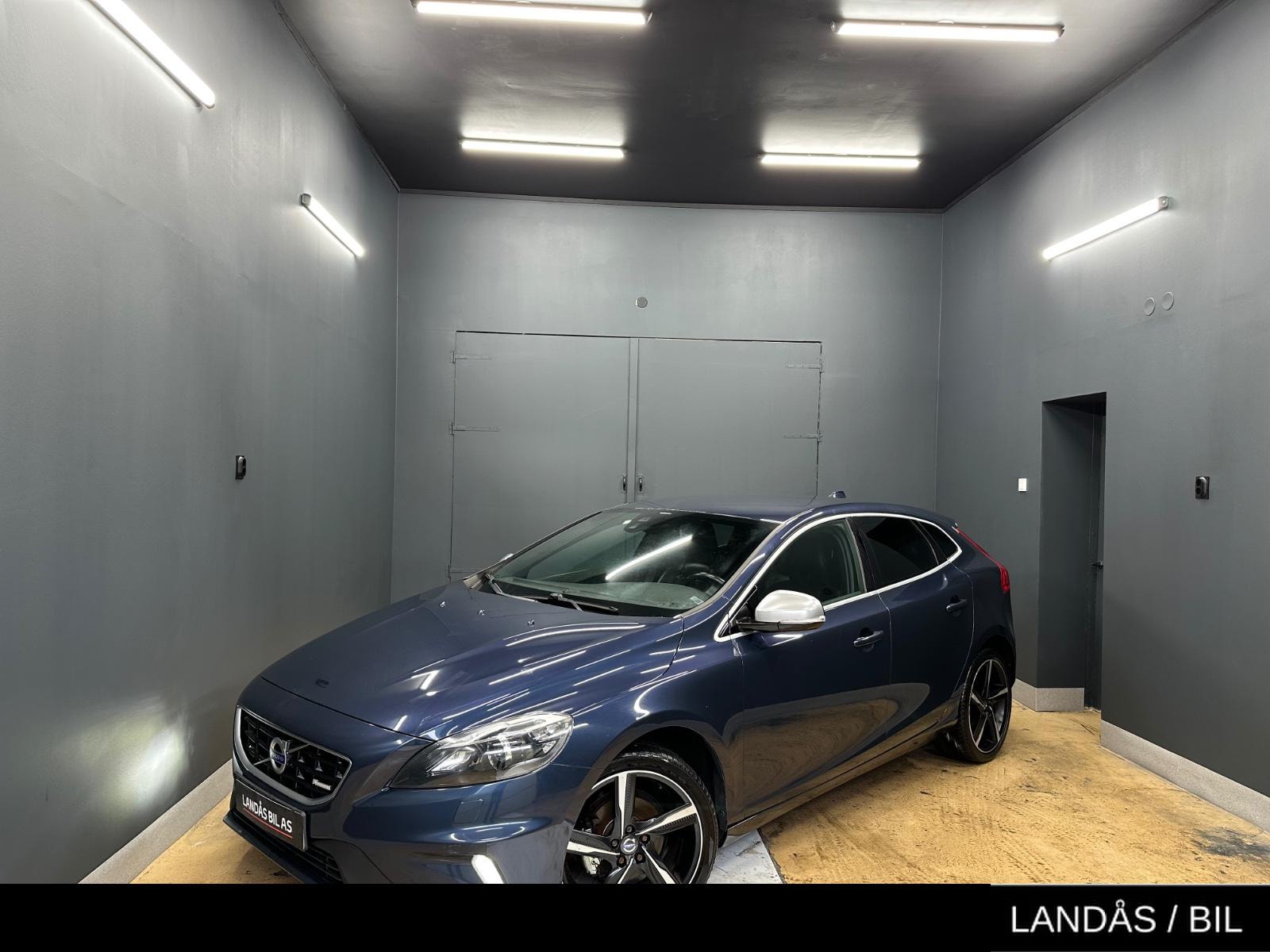Volvo V40 D2 Manual, 6-trins, 115ps, 2013