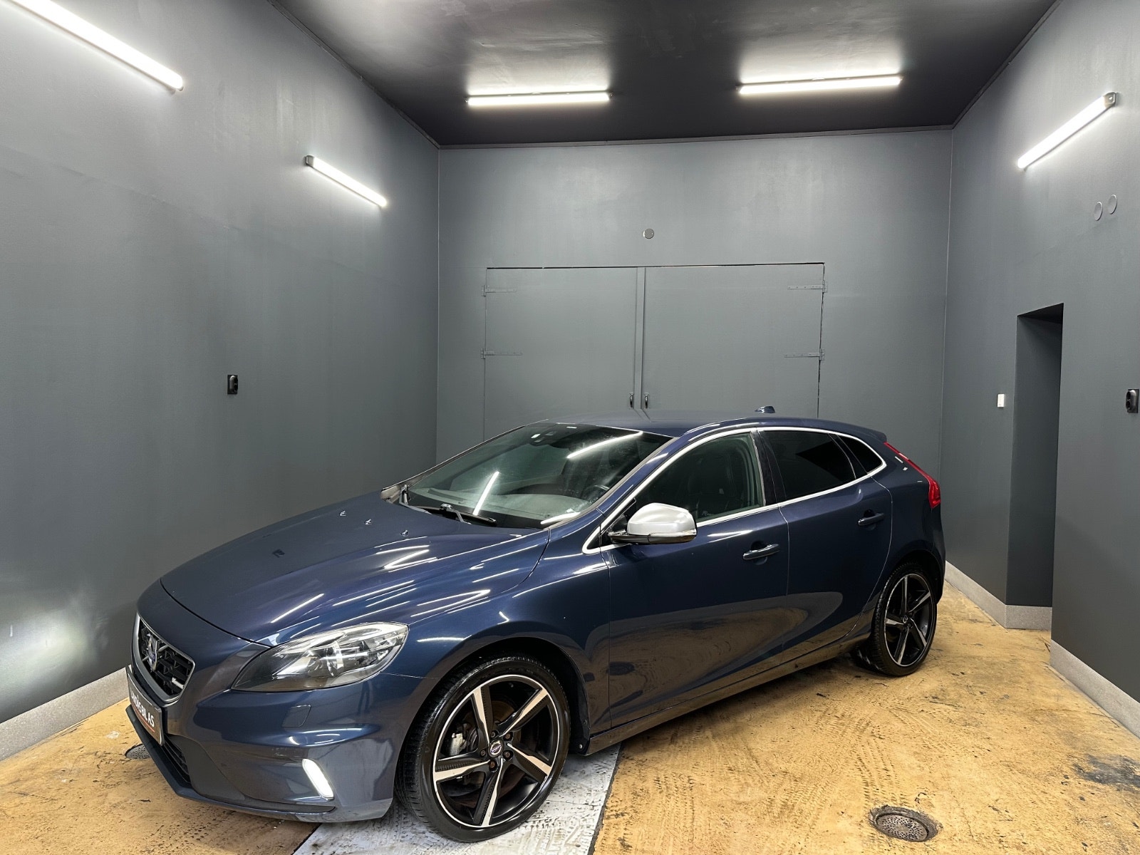 Volvo V40 D2 Manual, 6-trins, 115ps, 2013
