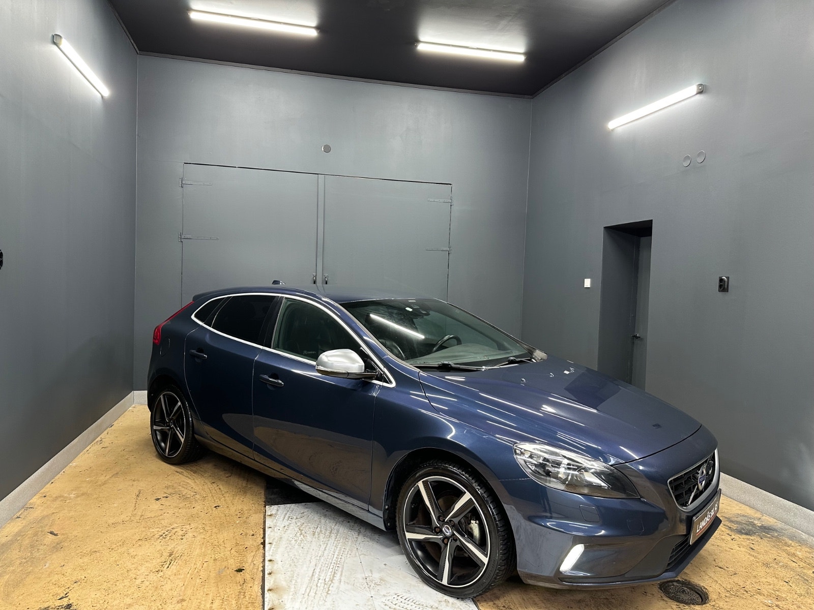 Volvo V40 D2 Manual, 6-trins, 115ps, 2013