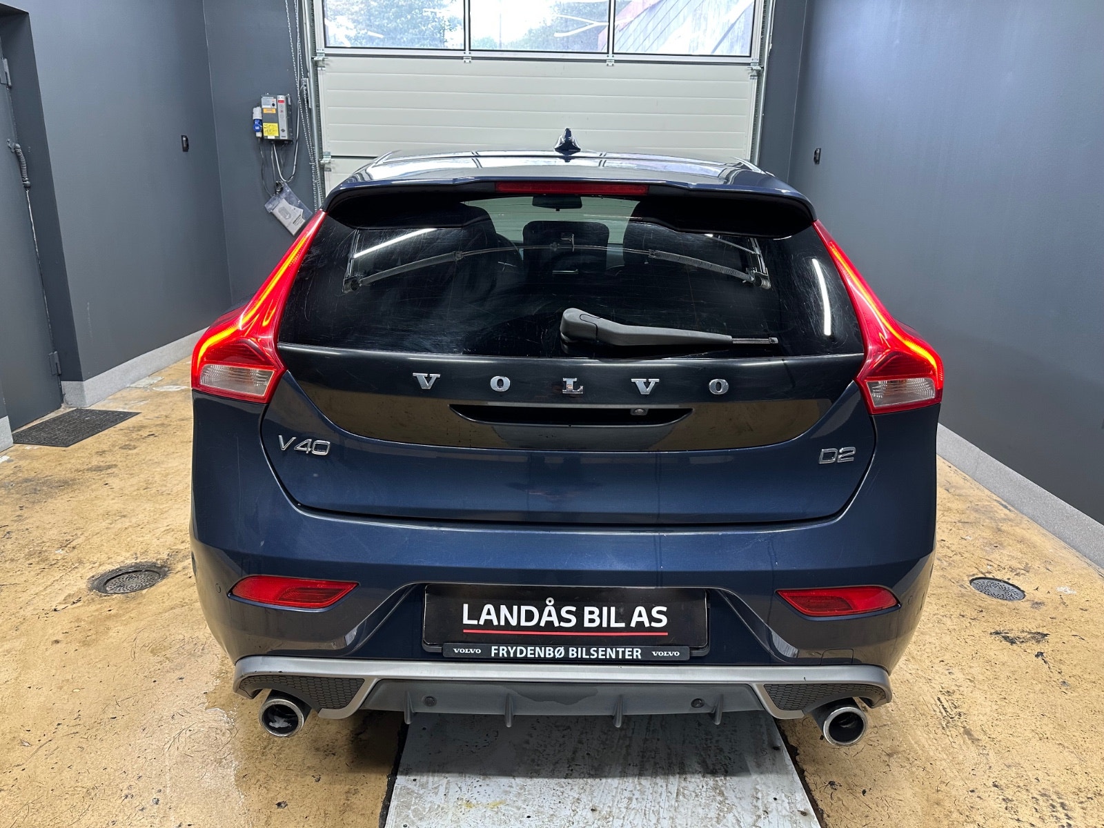 Volvo V40 D2 Manual, 6-trins, 115ps, 2013