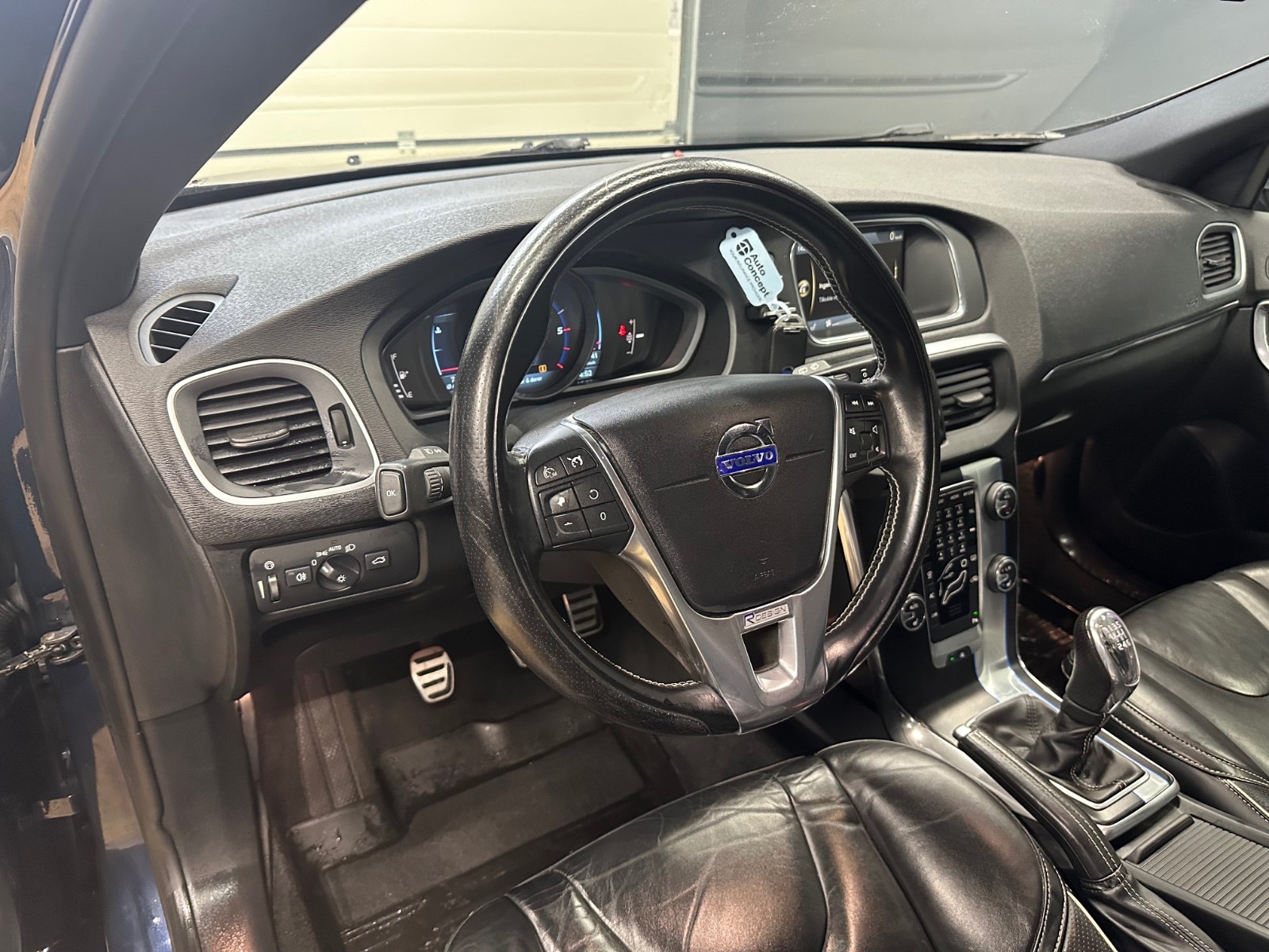 Volvo V40 D2 Manual, 6-trins, 115ps, 2013