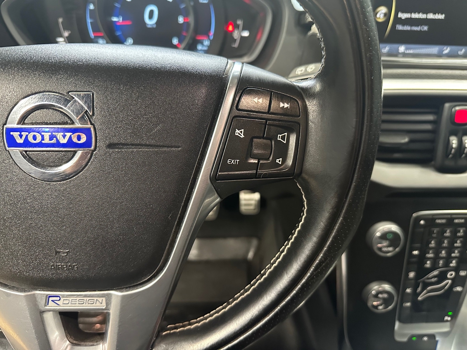 Volvo V40 D2 Manual, 6-trins, 115ps, 2013