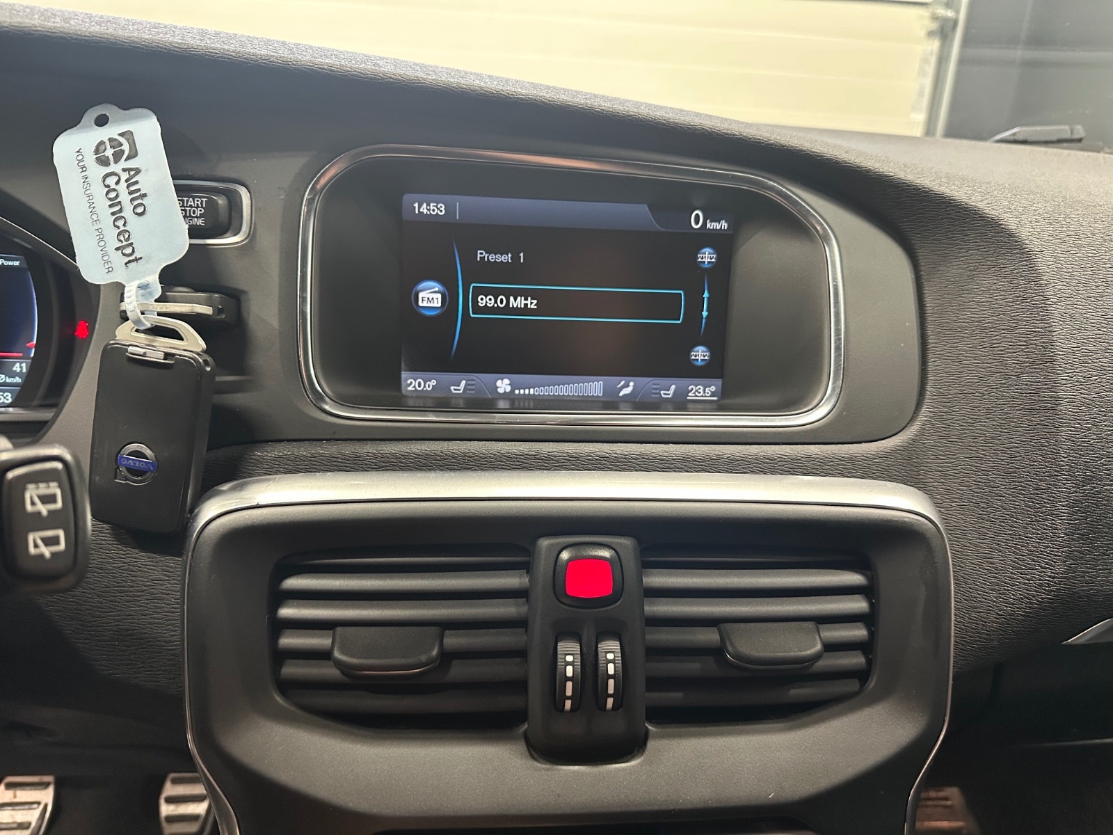 Volvo V40 D2 Manual, 6-trins, 115ps, 2013