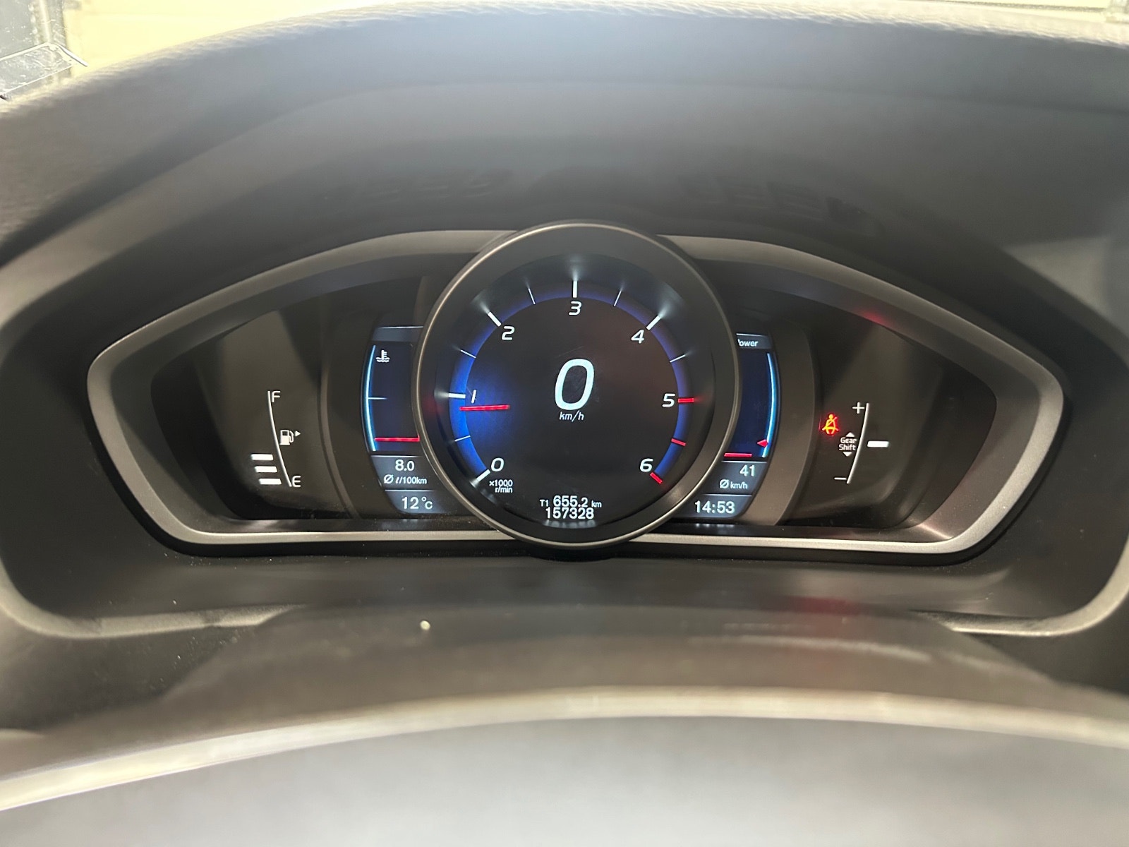 Volvo V40 D2 Manual, 6-trins, 115ps, 2013