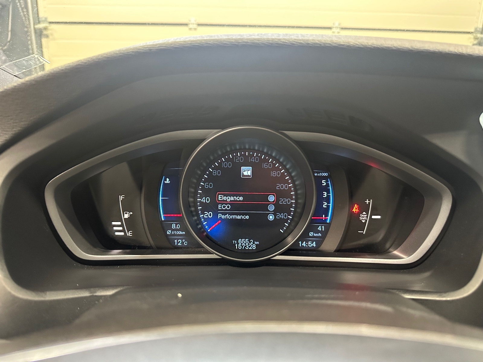 Volvo V40 D2 Manual, 6-trins, 115ps, 2013