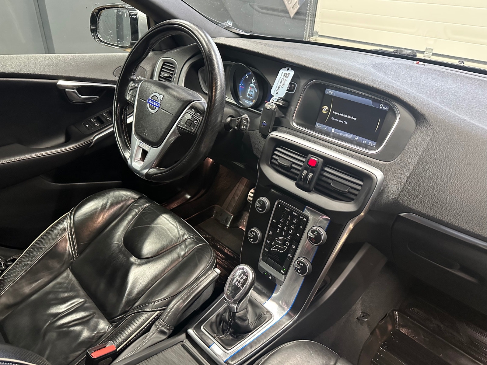 Volvo V40 D2 Manual, 6-trins, 115ps, 2013
