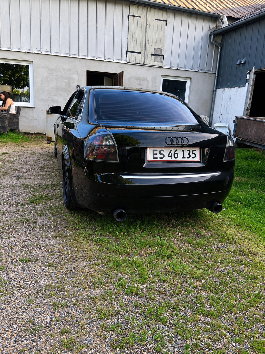 Audi A4 Sedan 1.8 T Manuell, 5-trinn, 163hk, 2003