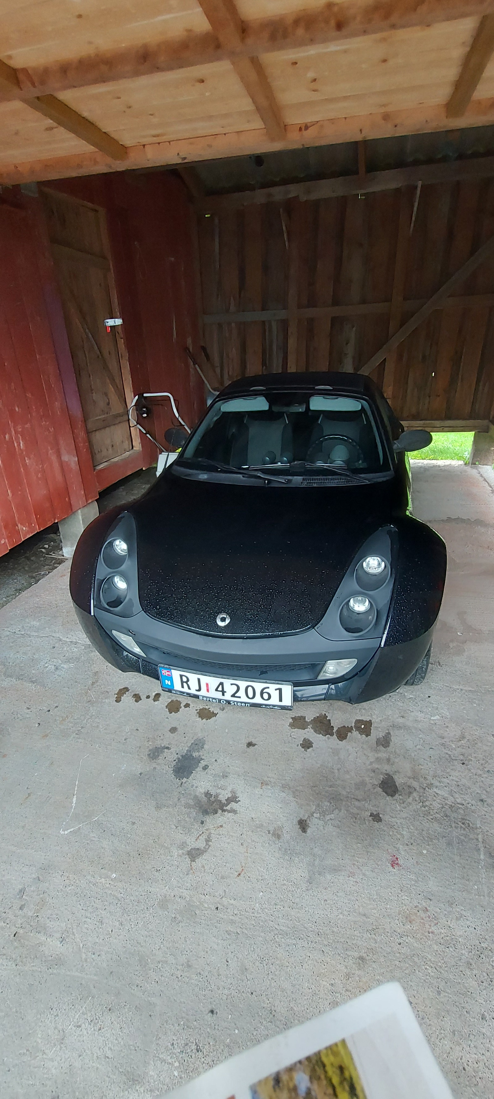 Smart Roadster 0.7 Semi-Automatic, 82hp, 2003