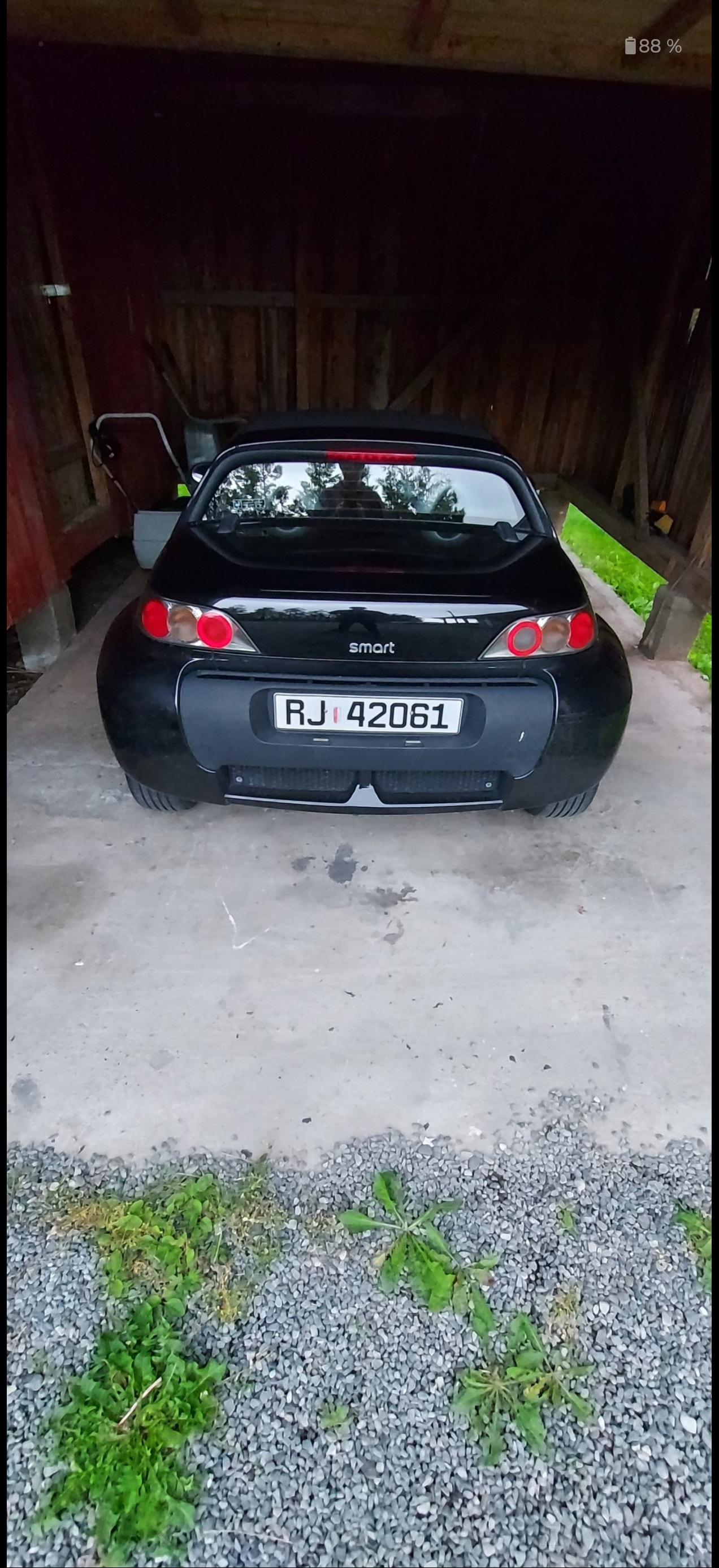 Smart Roadster 0.7 Semi-Automatic, 82hp, 2003