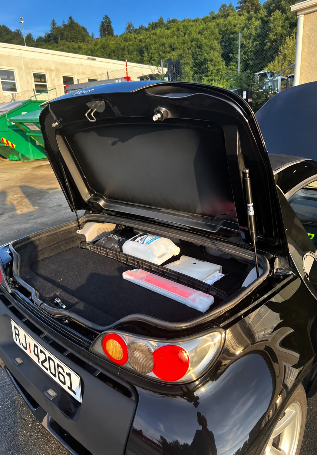 Smart Roadster 0.7 Semi-Automatic, 82hp, 2003