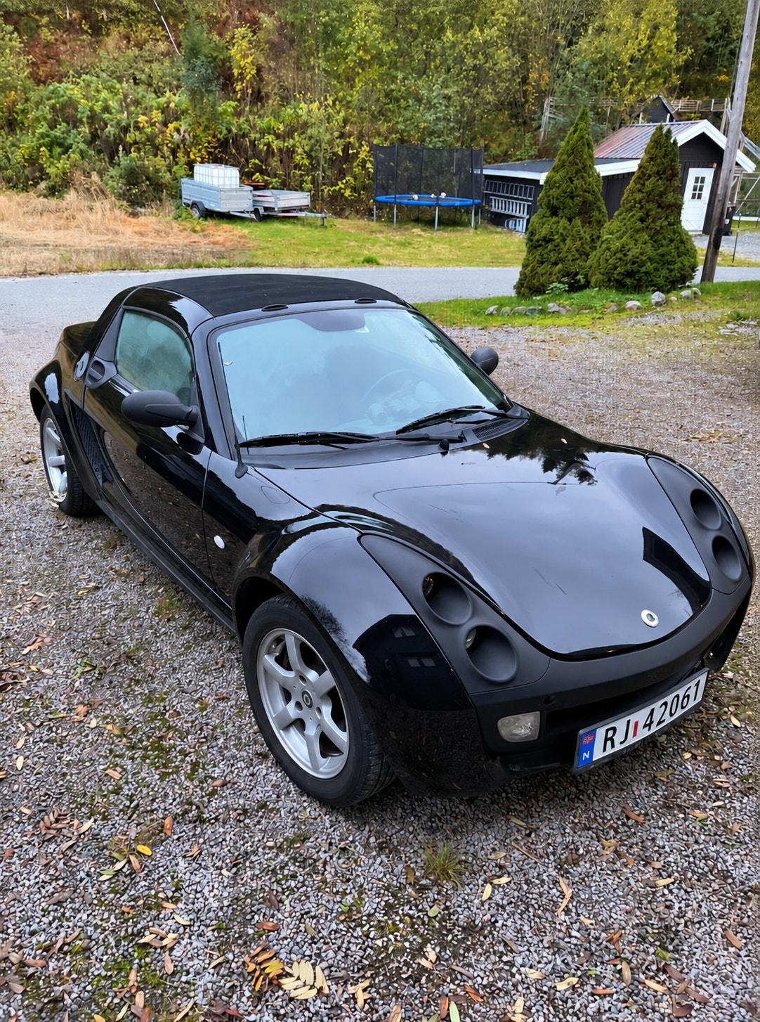 Smart Roadster 0.7 Semi-Automatic, 82hp, 2003