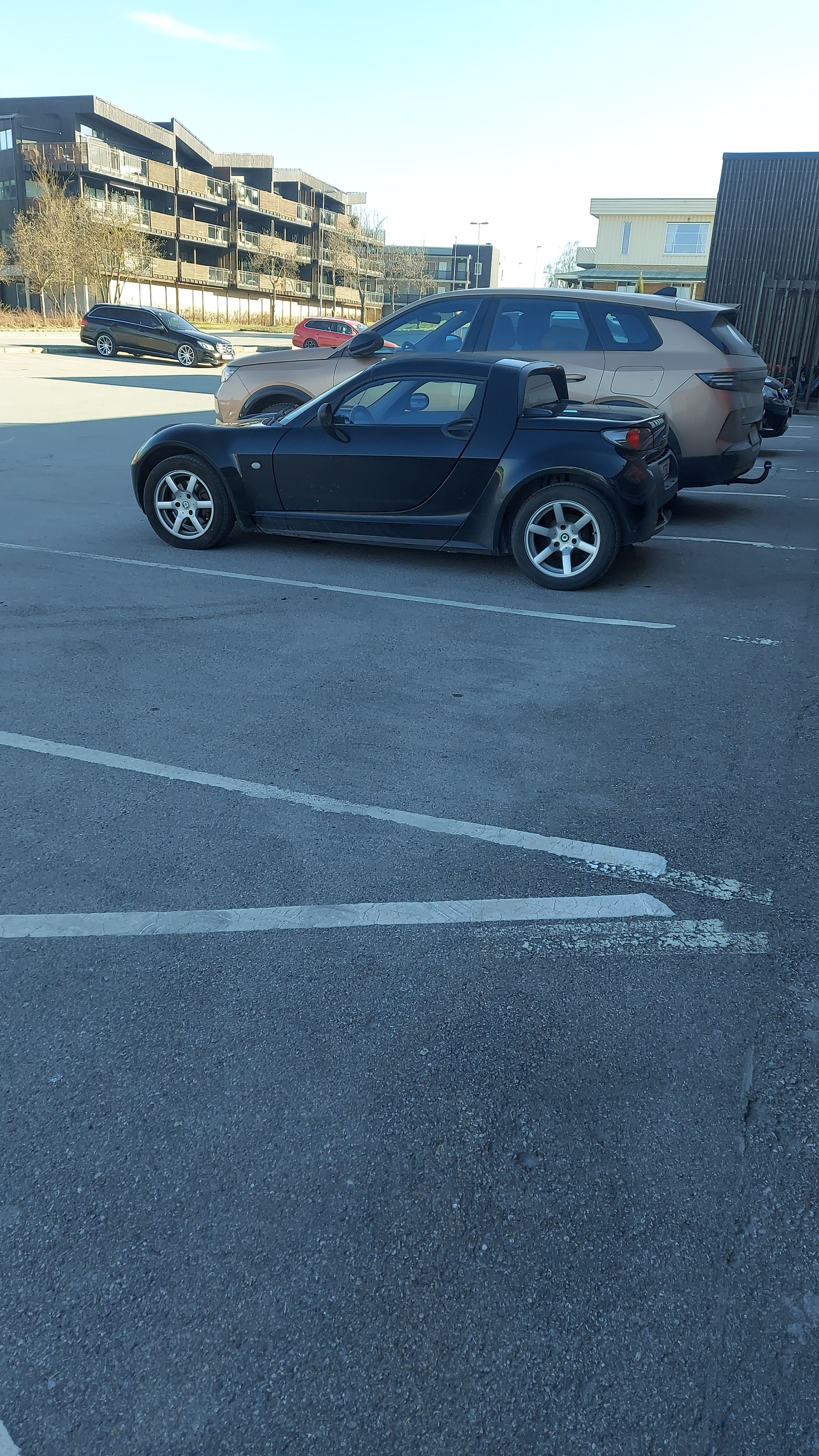 Smart Roadster 0.7 Semi-Automatic, 82hp, 2003