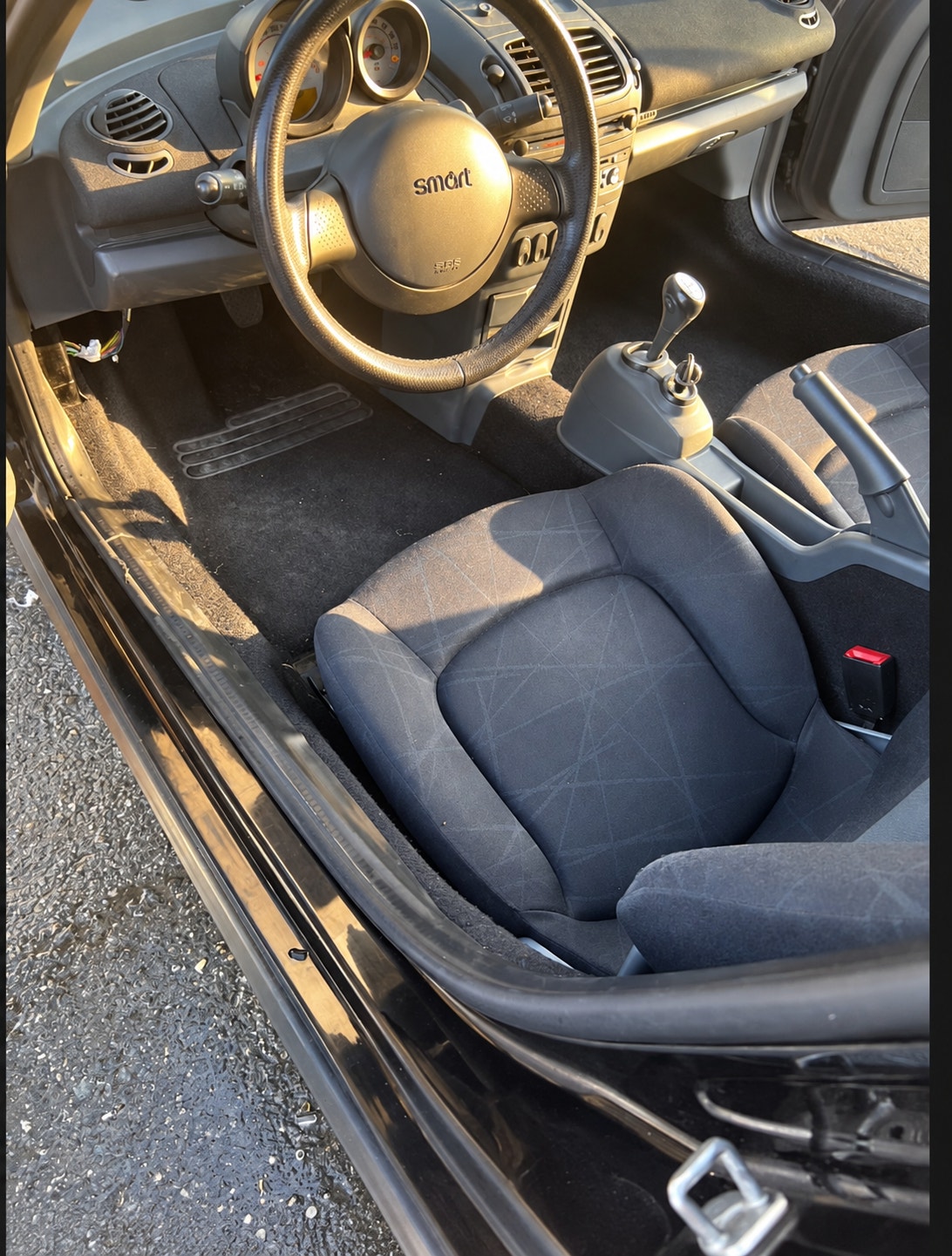 Smart Roadster 0.7 Semi-Automatic, 82hp, 2003