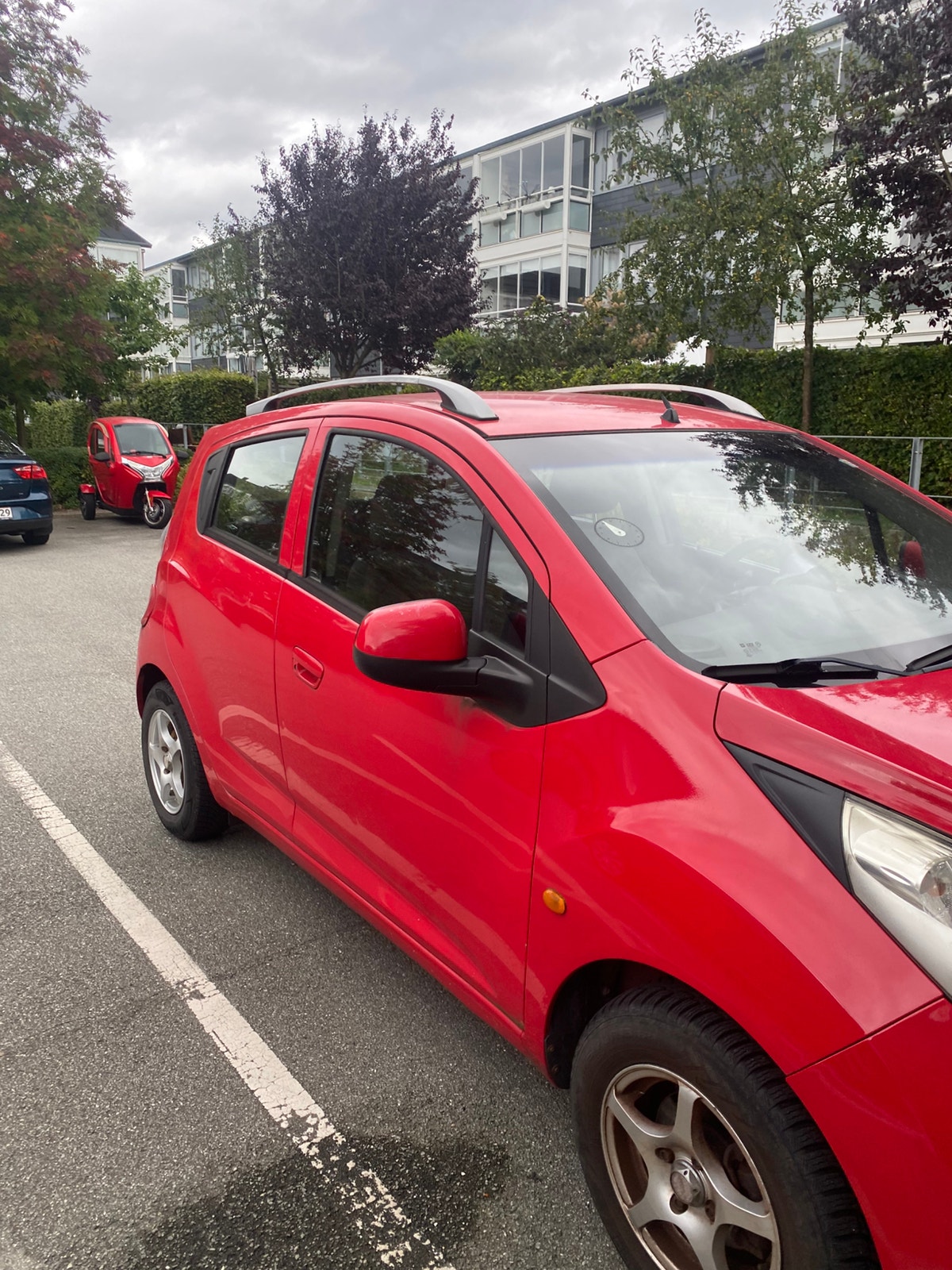 Chevrolet Spark 1.0 Manual, 68hp, 2011